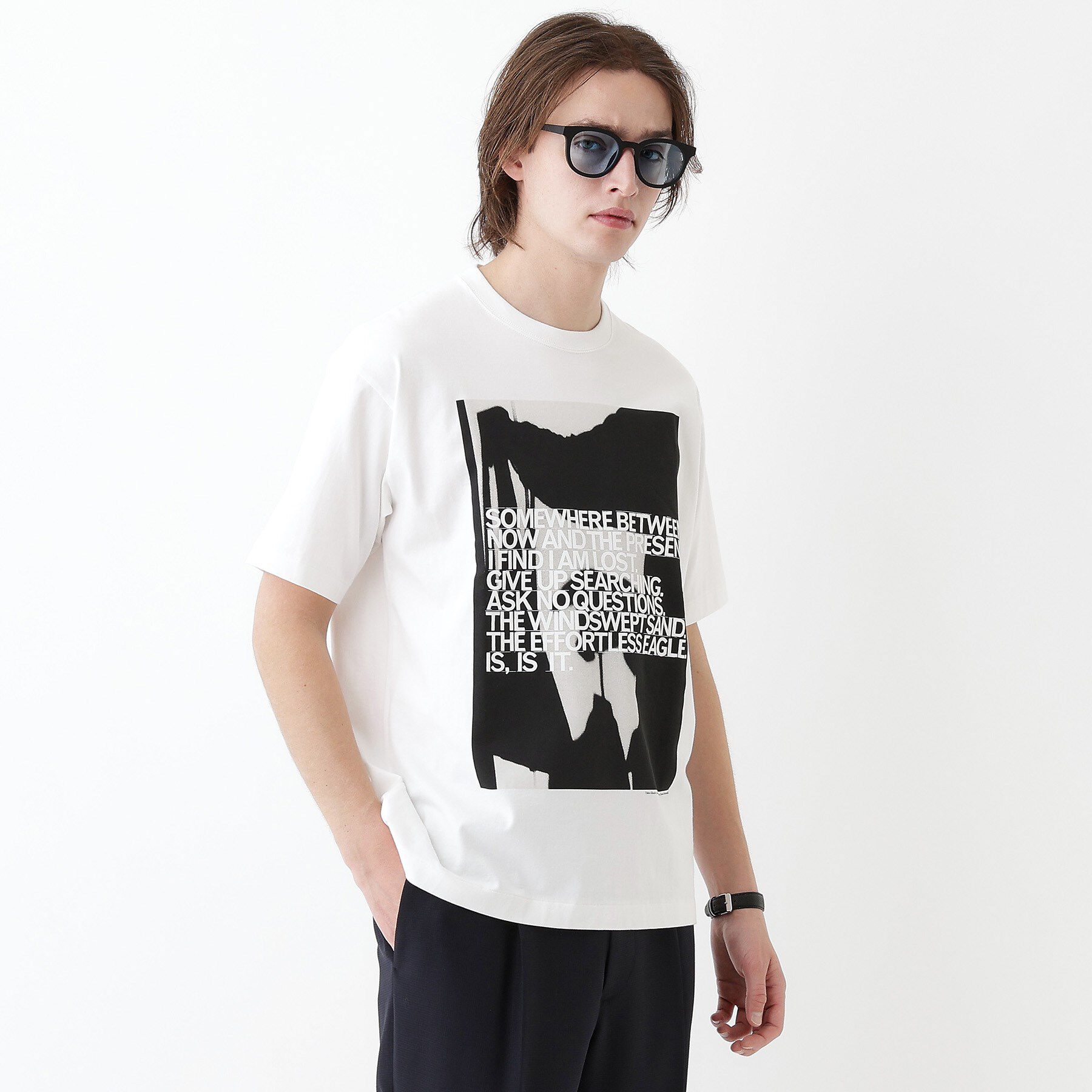TAKEO KIKUCHI「【THE FLAGSHIP】フォトプリントTシャツ」|Tシャツ・カットソー|