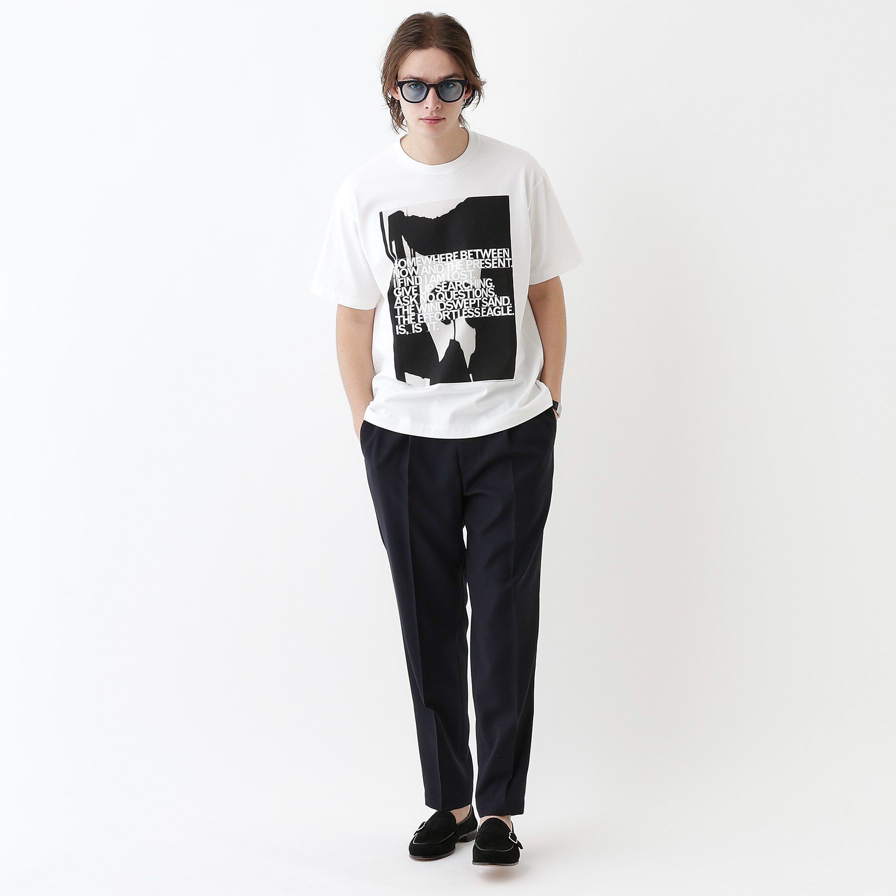 TAKEO KIKUCHI「【THE FLAGSHIP】フォトプリントTシャツ」|Tシャツ・カットソー|