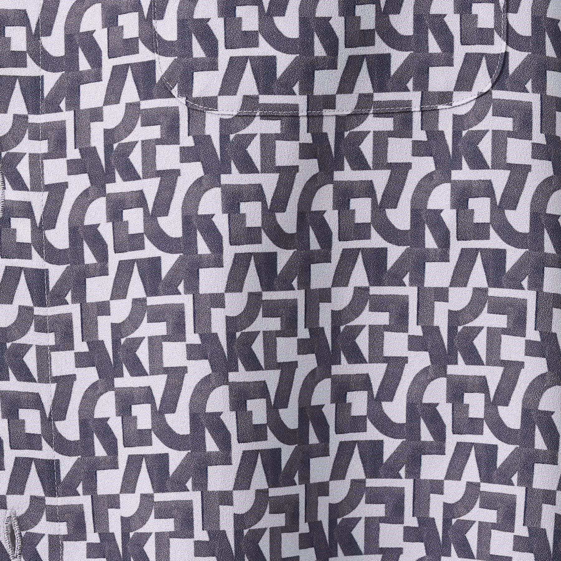 TAKEO KIKUCHI「マイクロパズル柄 半袖シャツ」|シャツ・ブラウス|