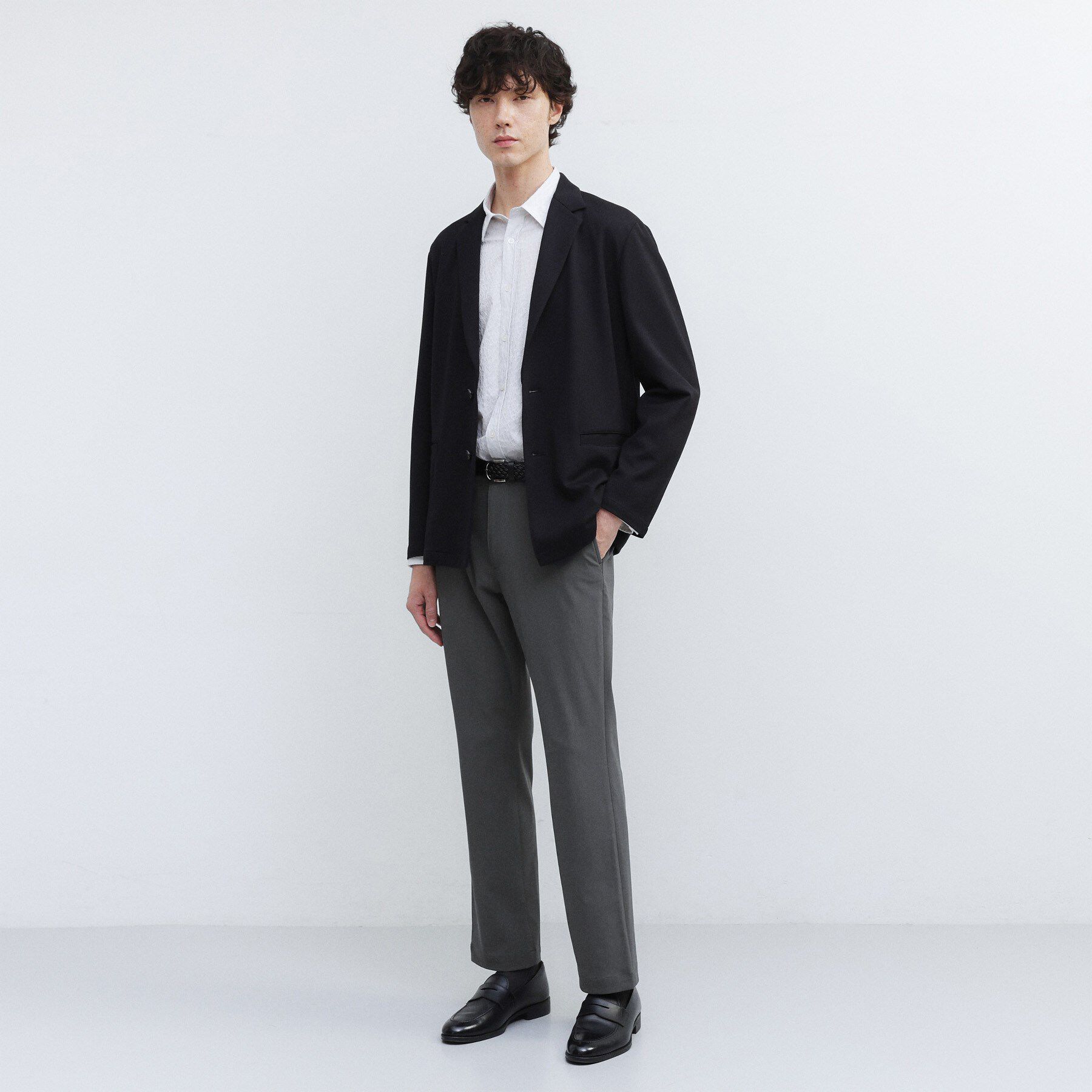 TAKEO KIKUCHI「サイドゴアウエスト ストレートパンツ」|その他|