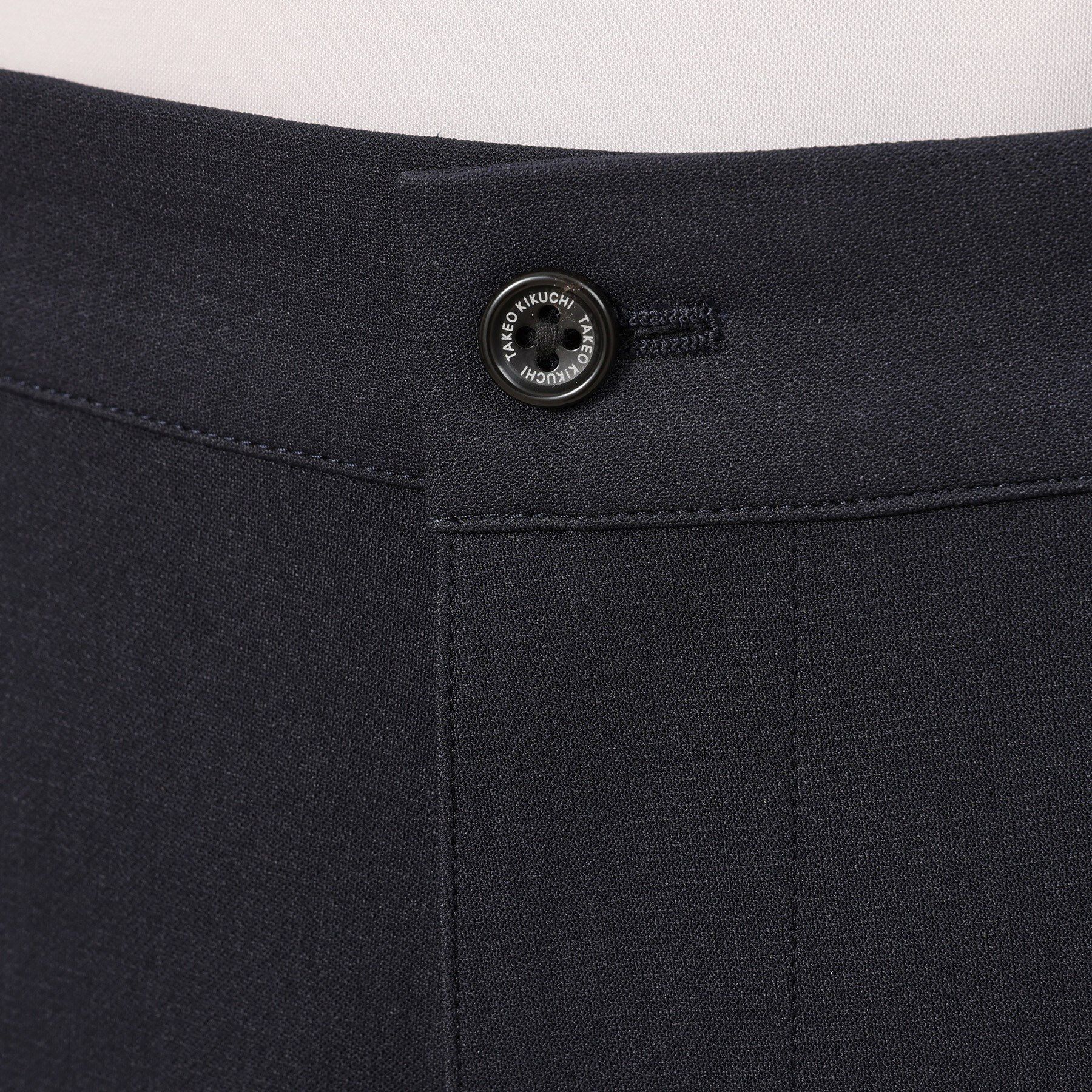 TAKEO KIKUCHI「サイドゴアウエスト ストレートパンツ」|その他|
