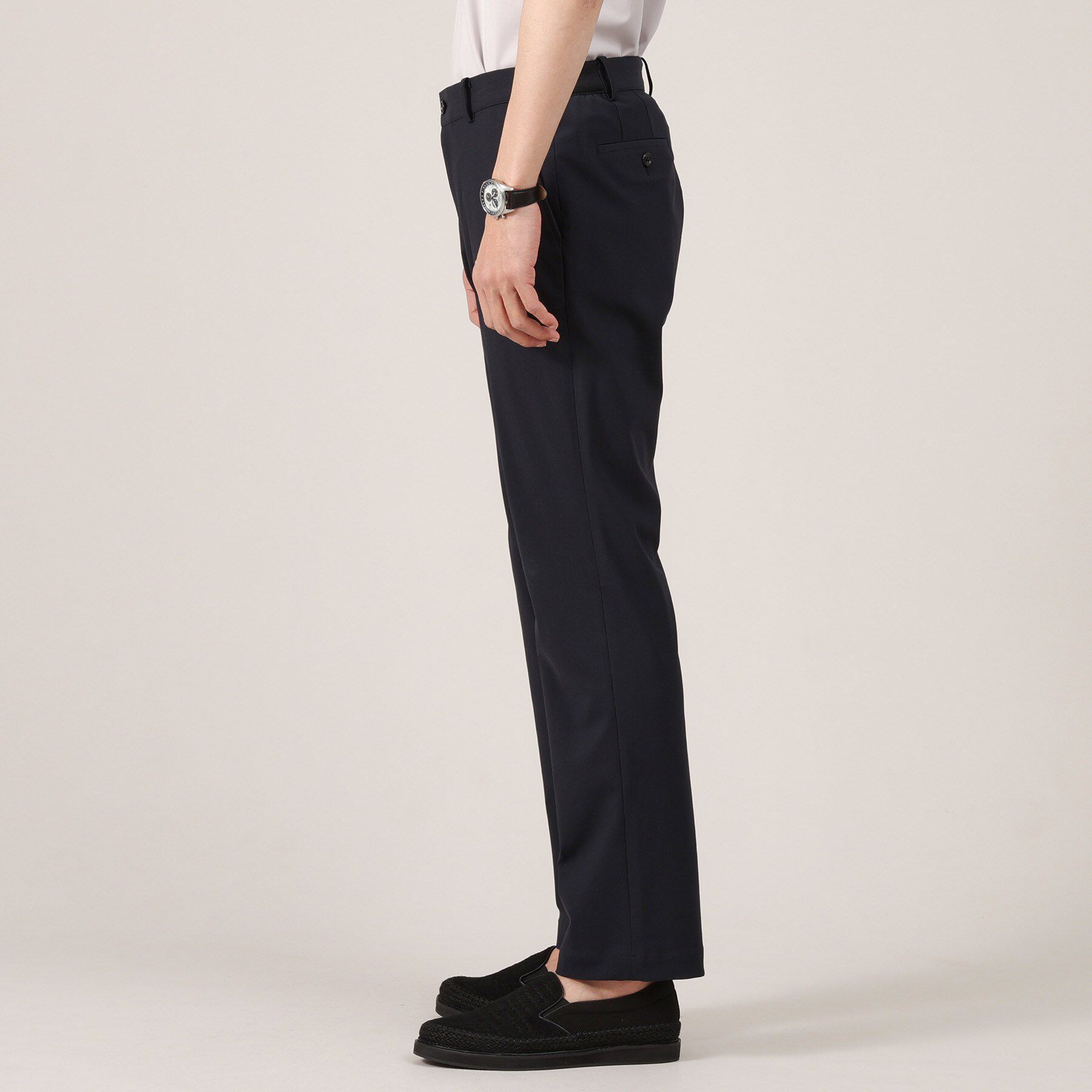 TAKEO KIKUCHI「サイドゴアウエスト ストレートパンツ」|その他|