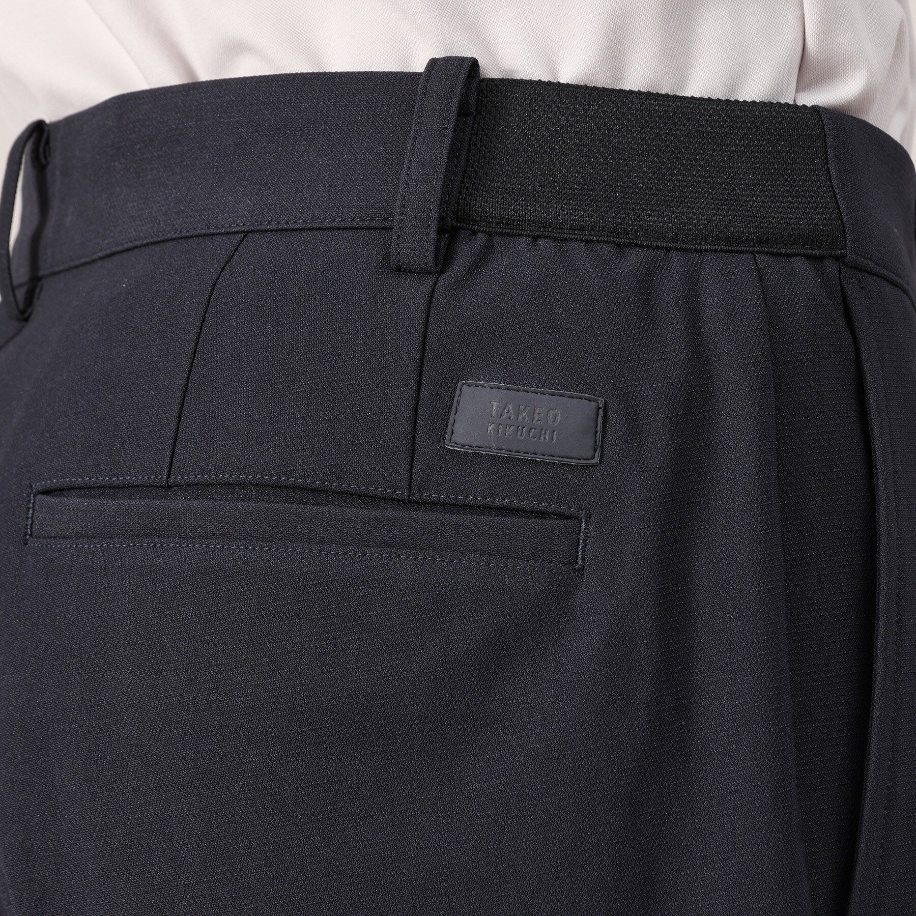 TAKEO KIKUCHI「サイドゴアウエスト ストレートパンツ」|その他|