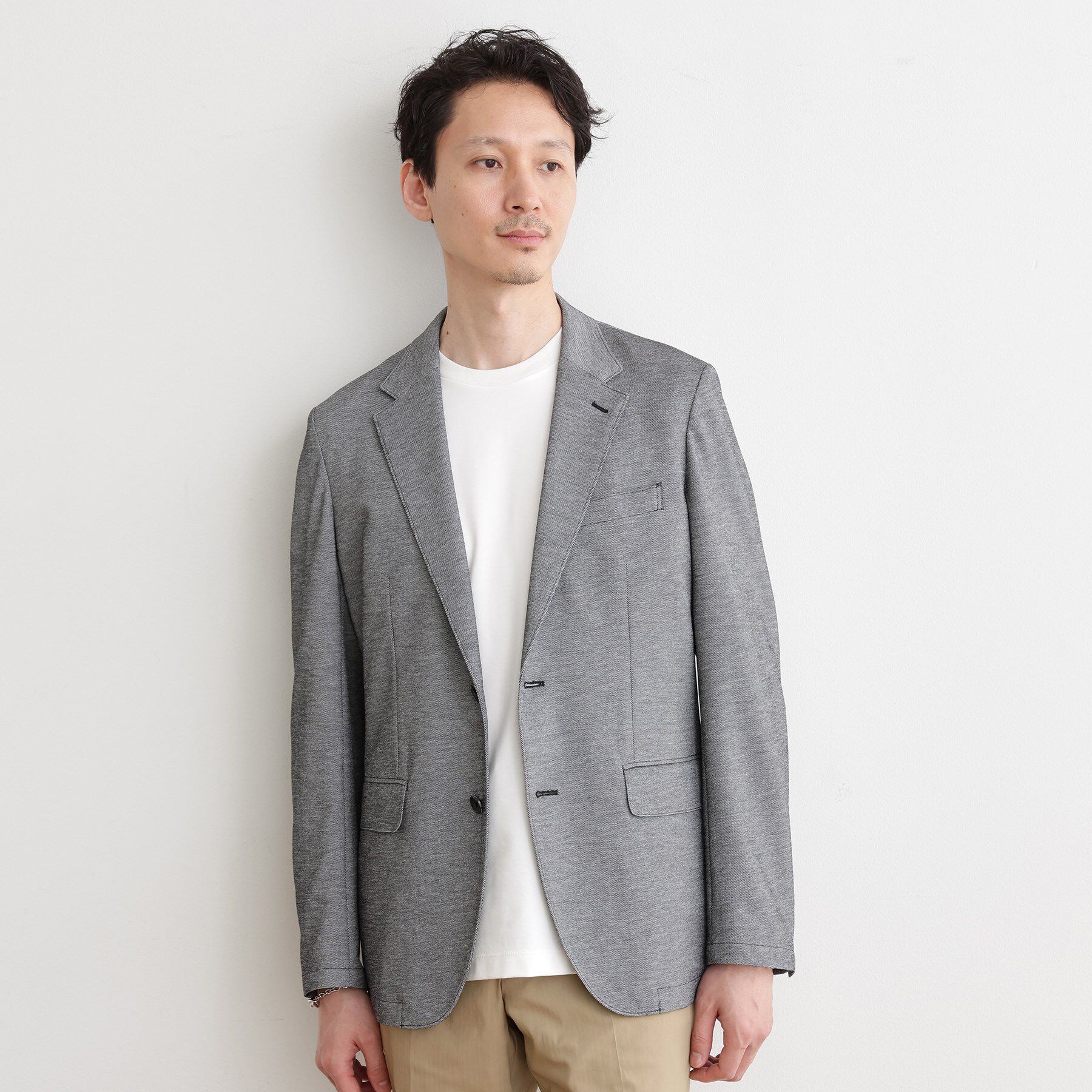 TAKEO KIKUCHI「ドライカノコ ジャケット」|テーラードジャケット|