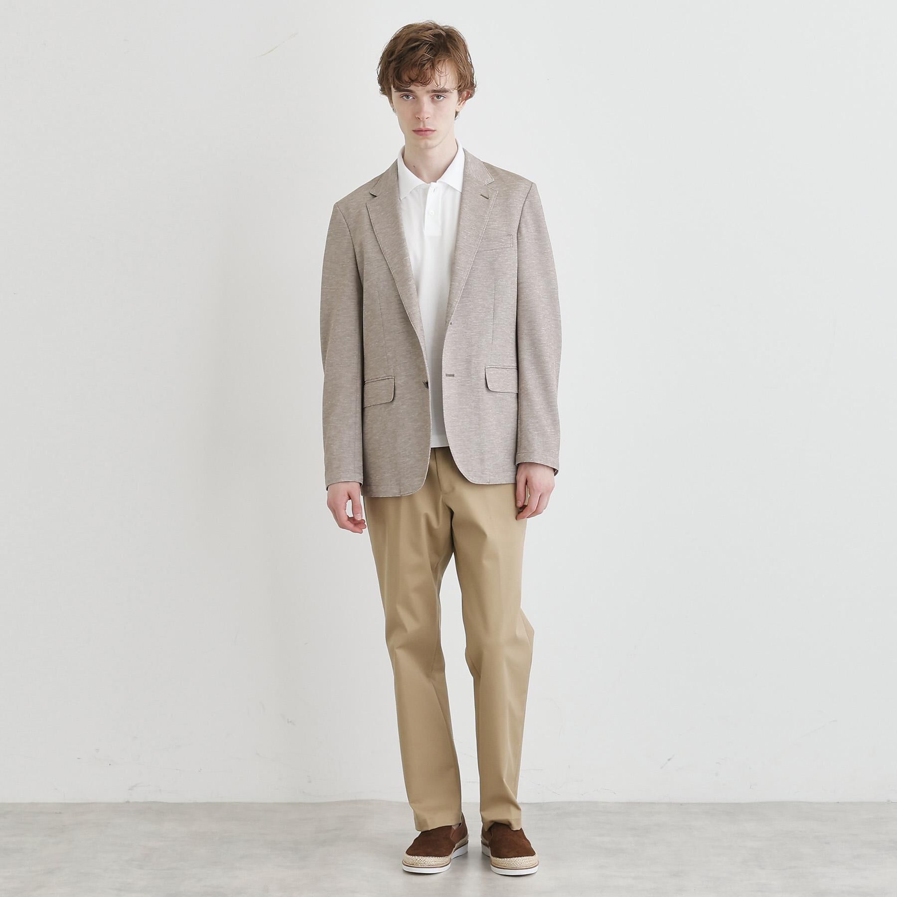 TAKEO KIKUCHI「【LIMITED】ジェントルマンヘッド ワンポイントポロシャツ」|ポロシャツ|