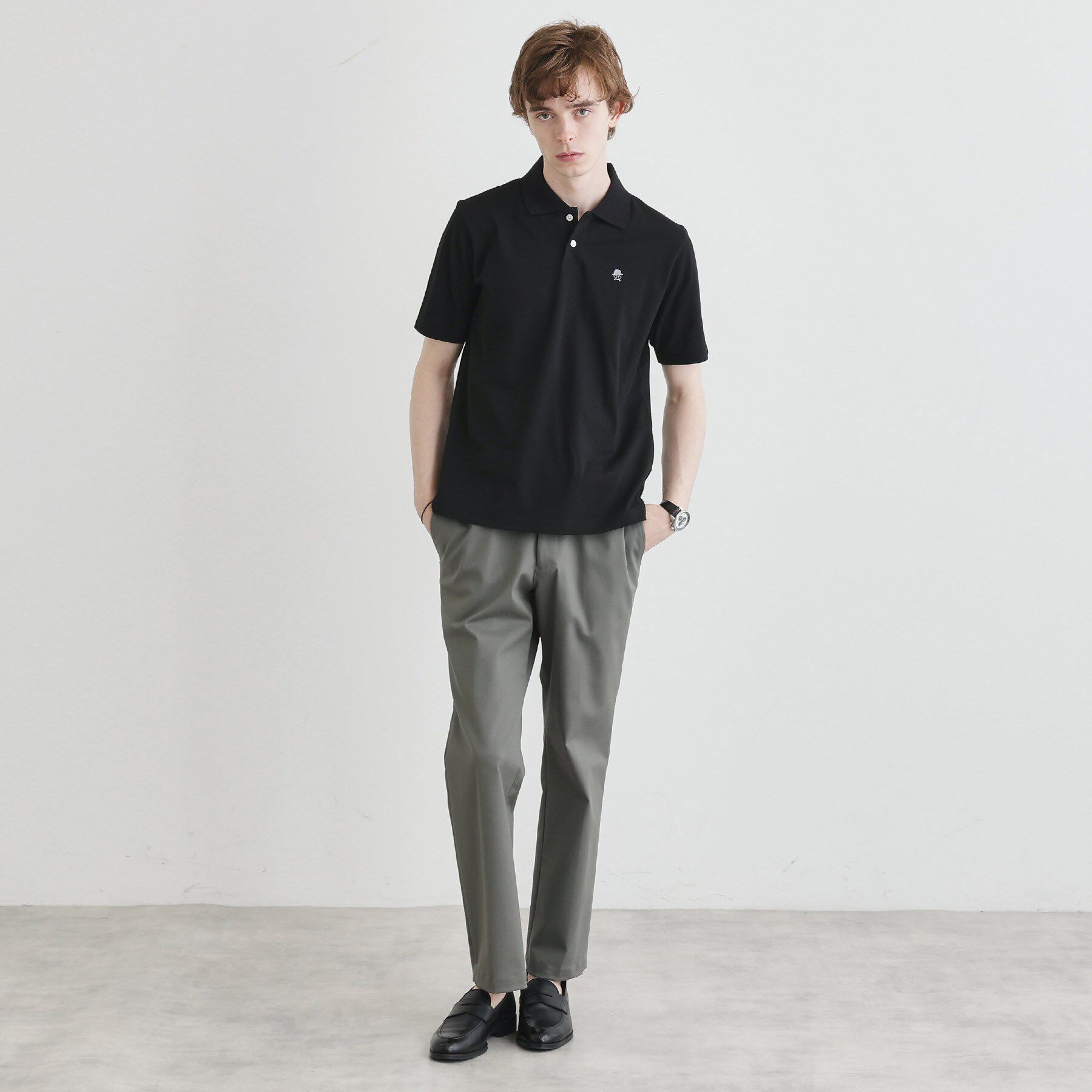 TAKEO KIKUCHI「【LIMITED】ジェントルマンヘッド ワンポイントポロシャツ」|ポロシャツ|