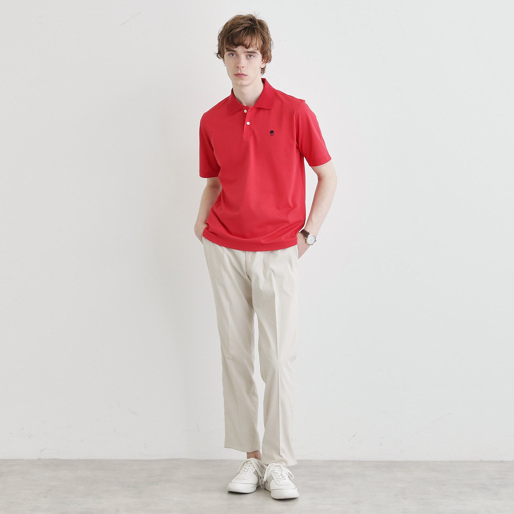 TAKEO KIKUCHI「【LIMITED】ジェントルマンヘッド ワンポイントポロシャツ」|ポロシャツ|