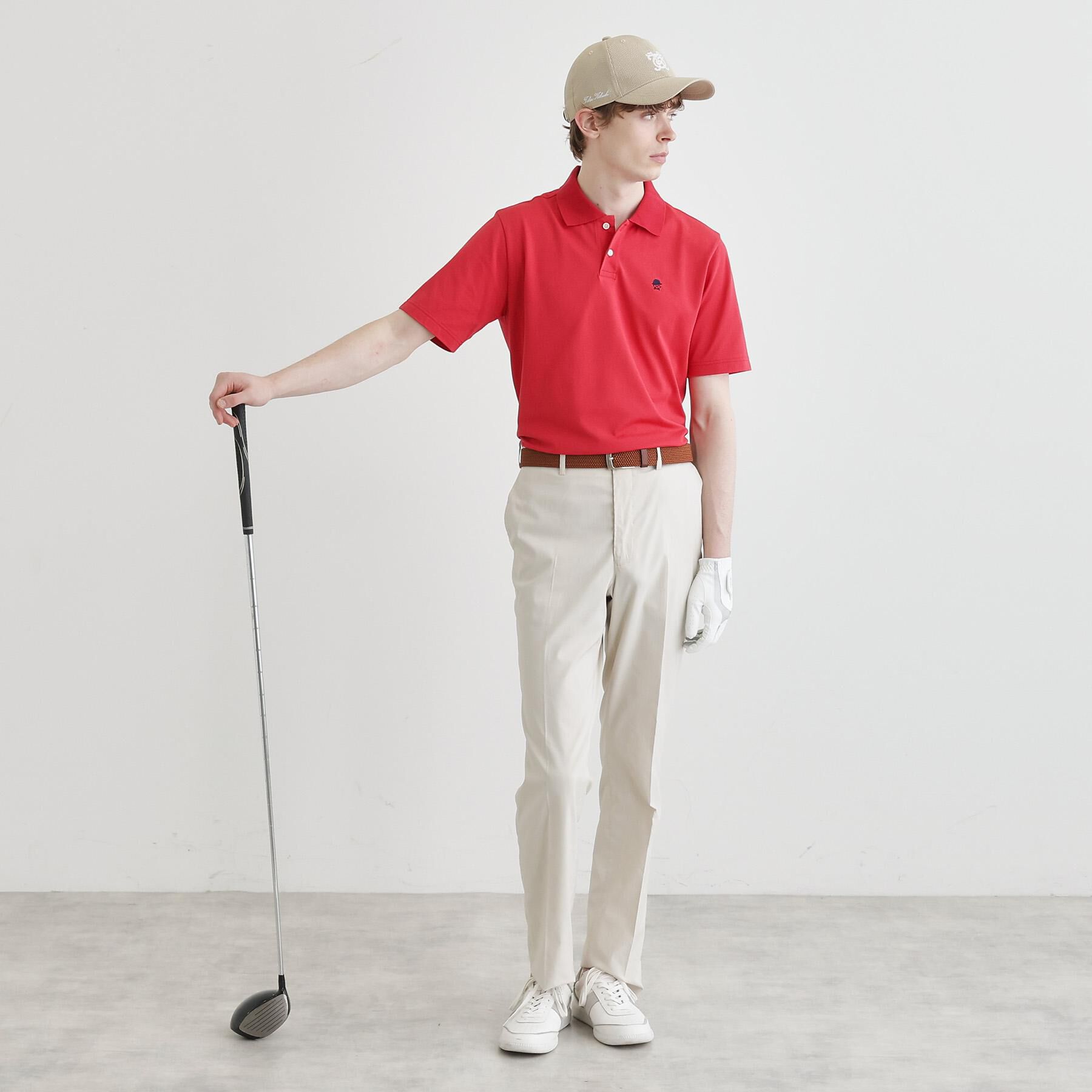 TAKEO KIKUCHI「【LIMITED】ジェントルマンヘッド ワンポイントポロシャツ」|ポロシャツ|