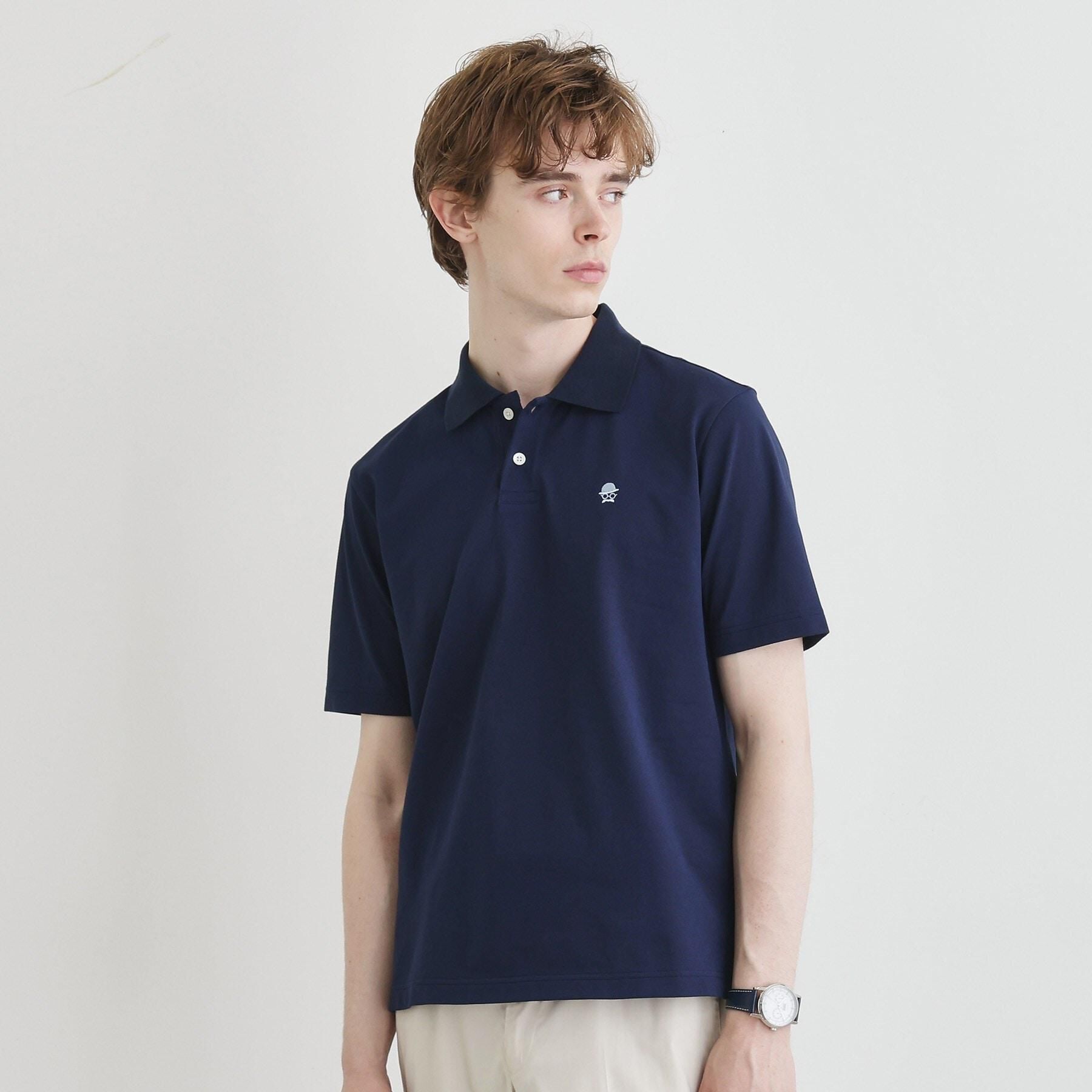 TAKEO KIKUCHI「【LIMITED】ジェントルマンヘッド ワンポイントポロシャツ」|ポロシャツ|