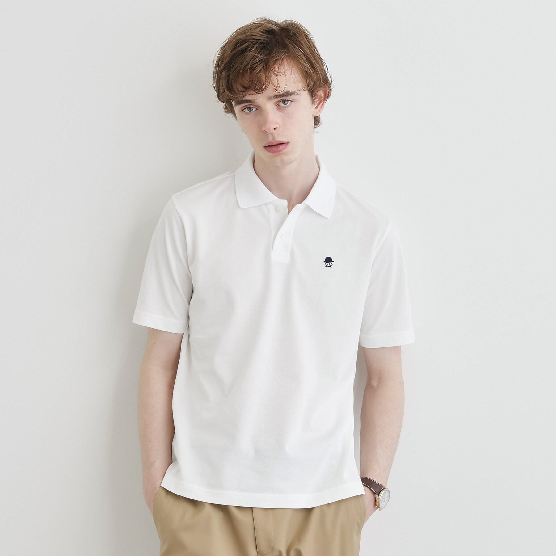 TAKEO KIKUCHI「【LIMITED】ジェントルマンヘッド ワンポイントポロシャツ」|ポロシャツ|