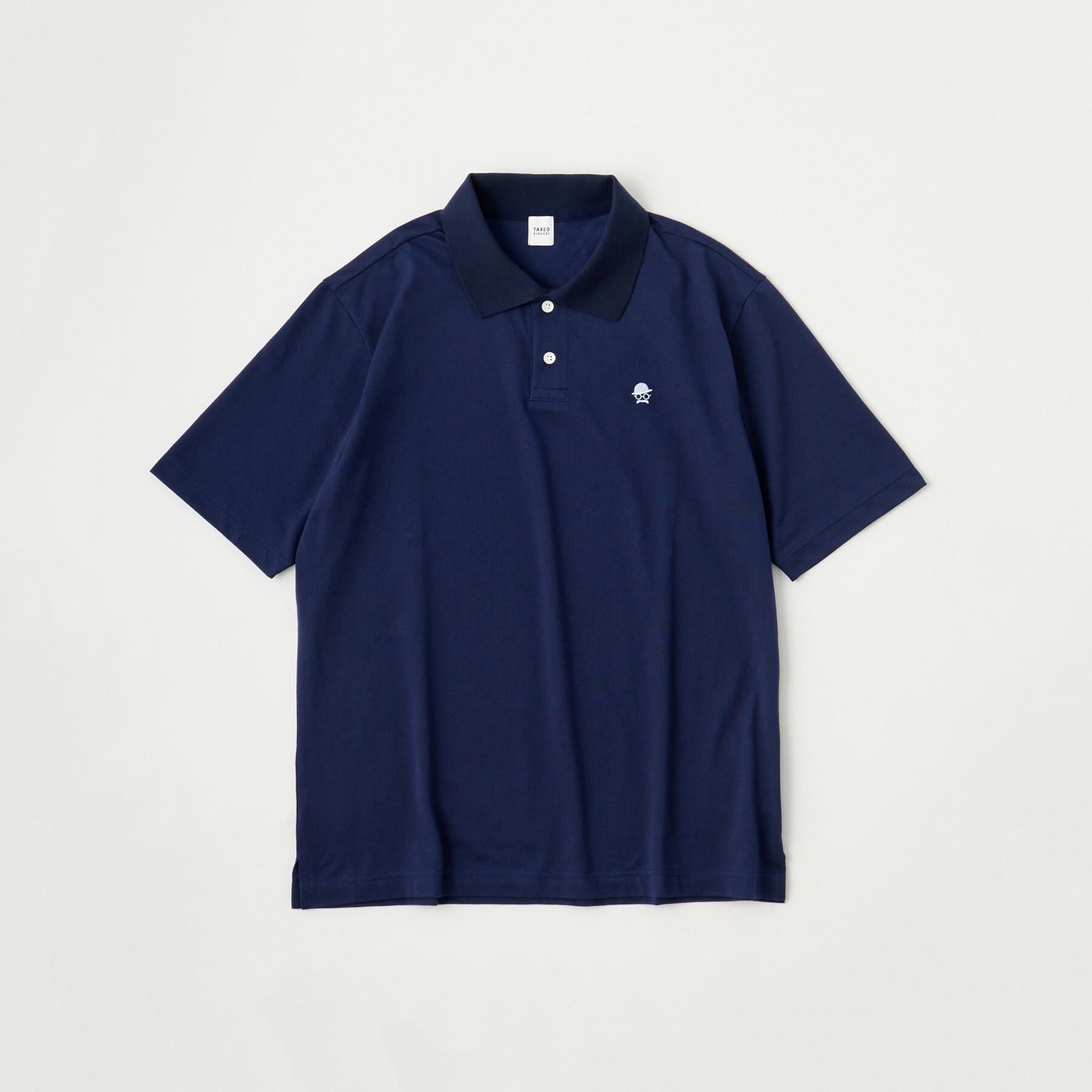 TAKEO KIKUCHI「【LIMITED】ジェントルマンヘッド ワンポイントポロシャツ」|ポロシャツ|ネイビー(094)