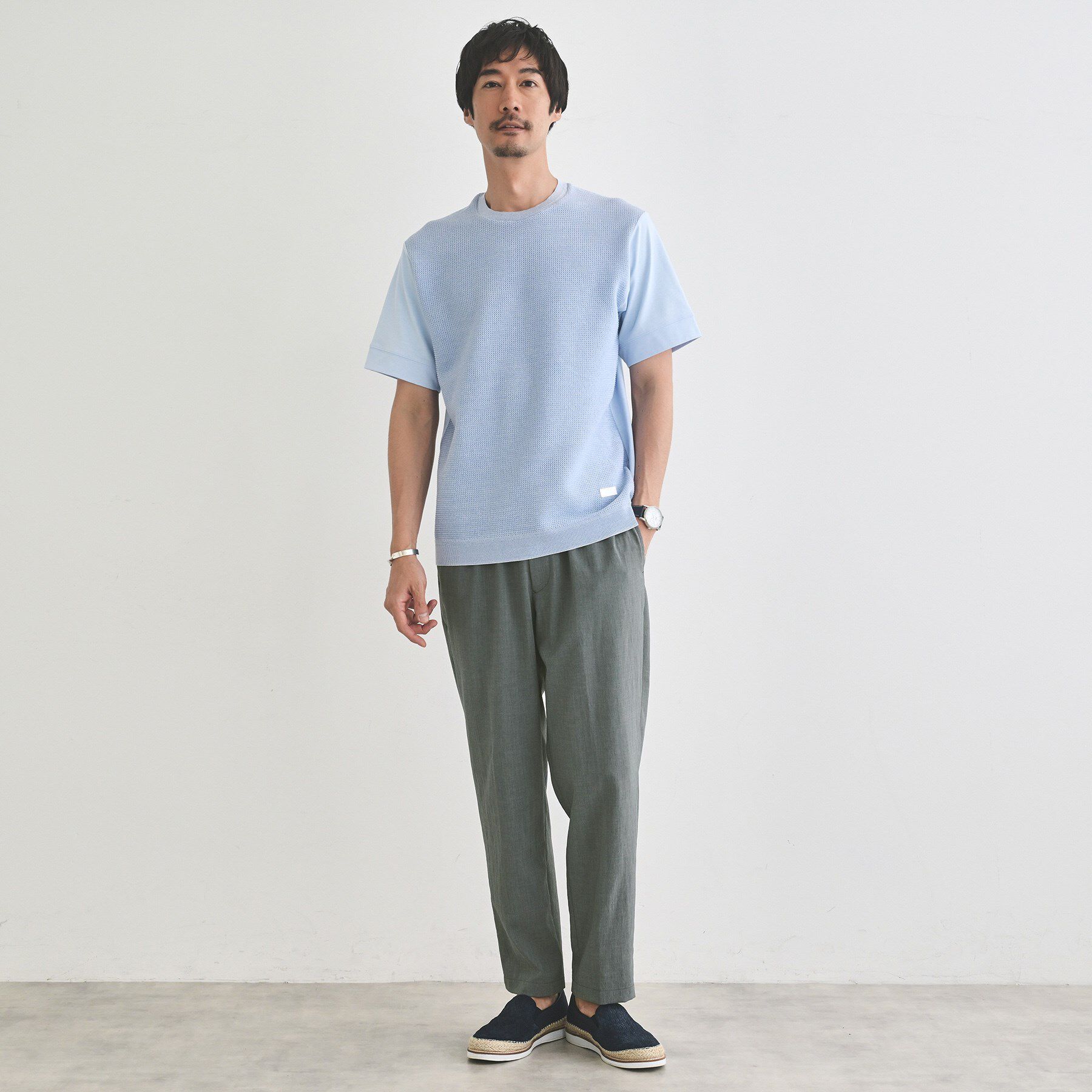 TAKEO KIKUCHI「リラックス イージーパンツ」|その他|