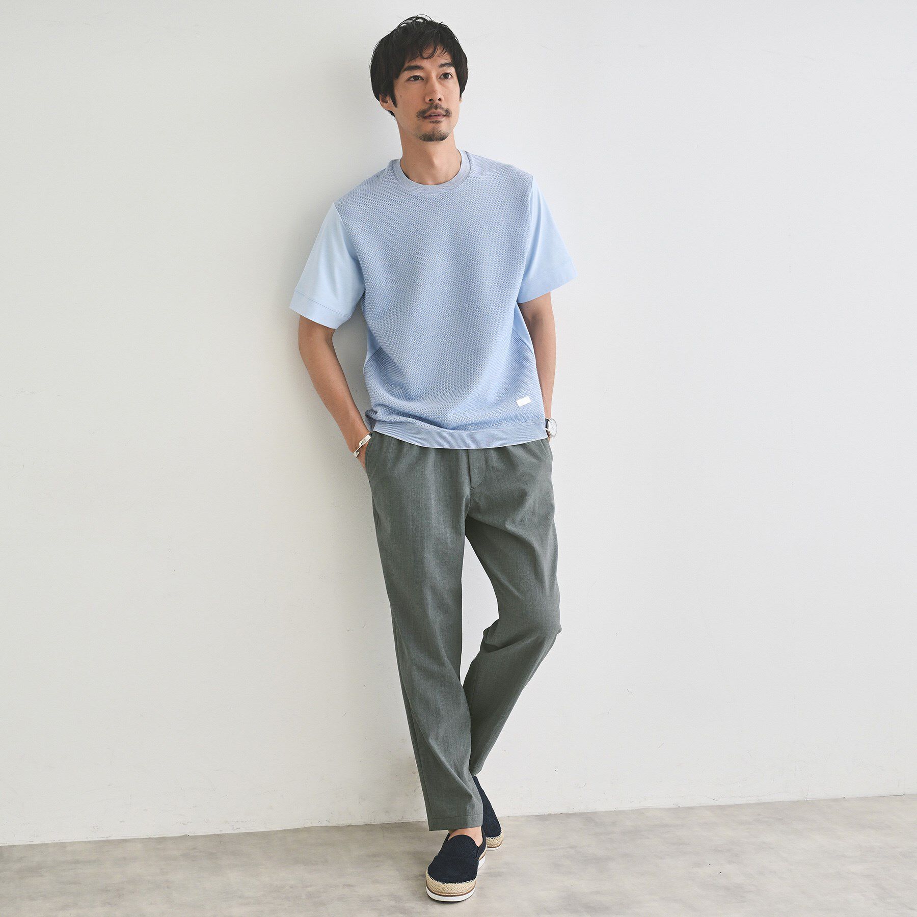 TAKEO KIKUCHI「リラックス イージーパンツ」|その他|