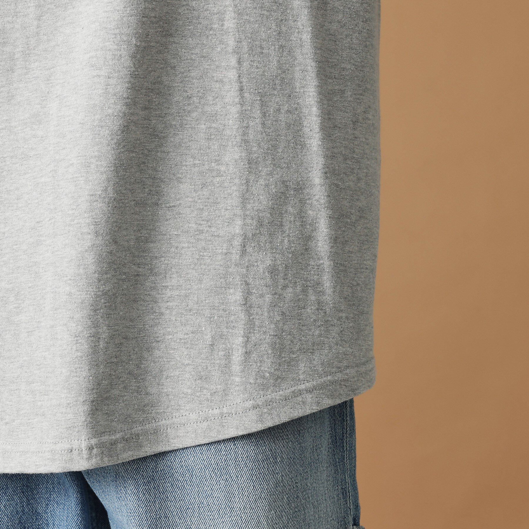 40CARATS&525「【Sサイズ～】アンドマーク7分袖ラグランTシャツ」|Tシャツ・カットソー|