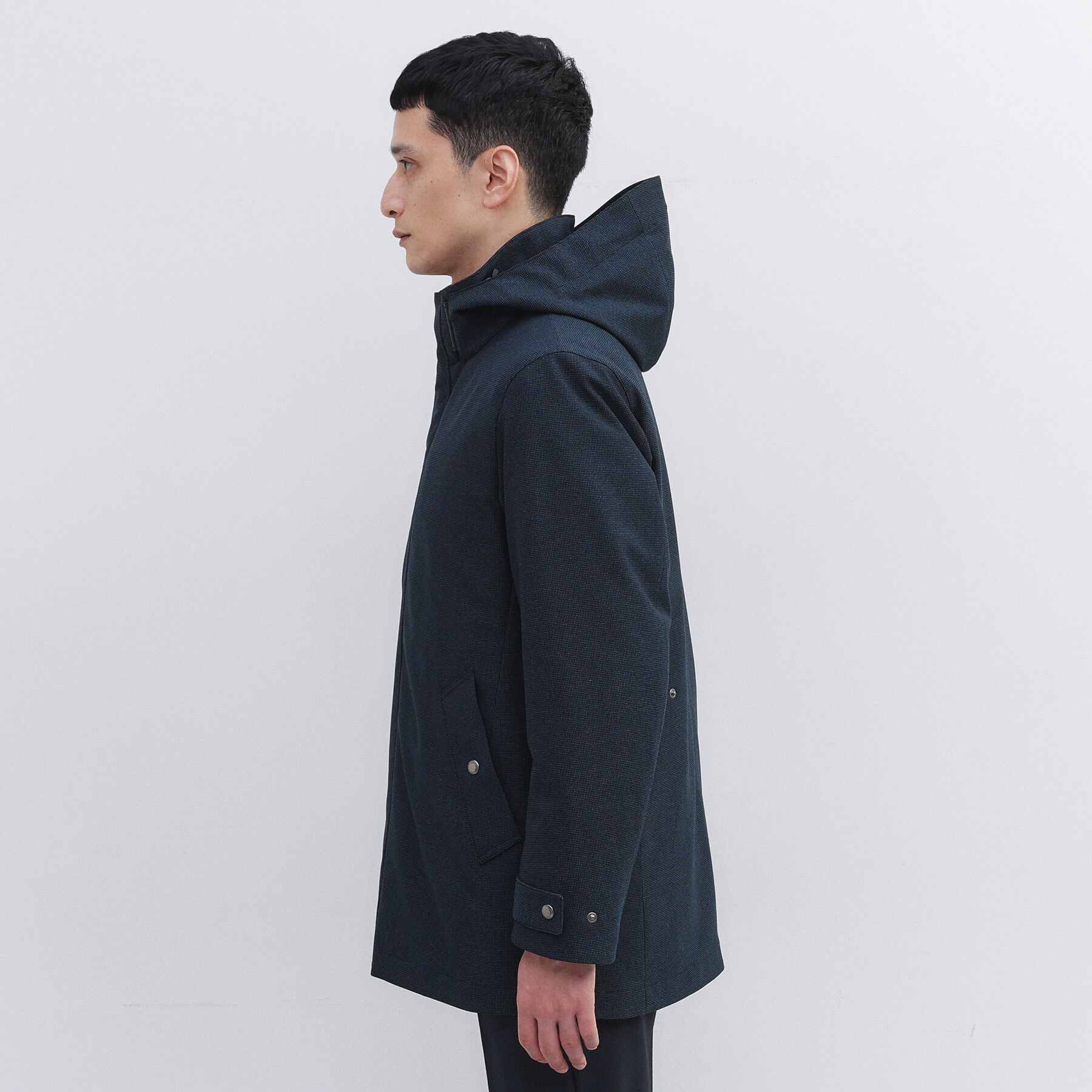 TAKEO KIKUCHI「【3WAY】ドビー ダウンライナー付ブルゾン」|ブルゾン・スタジャン|