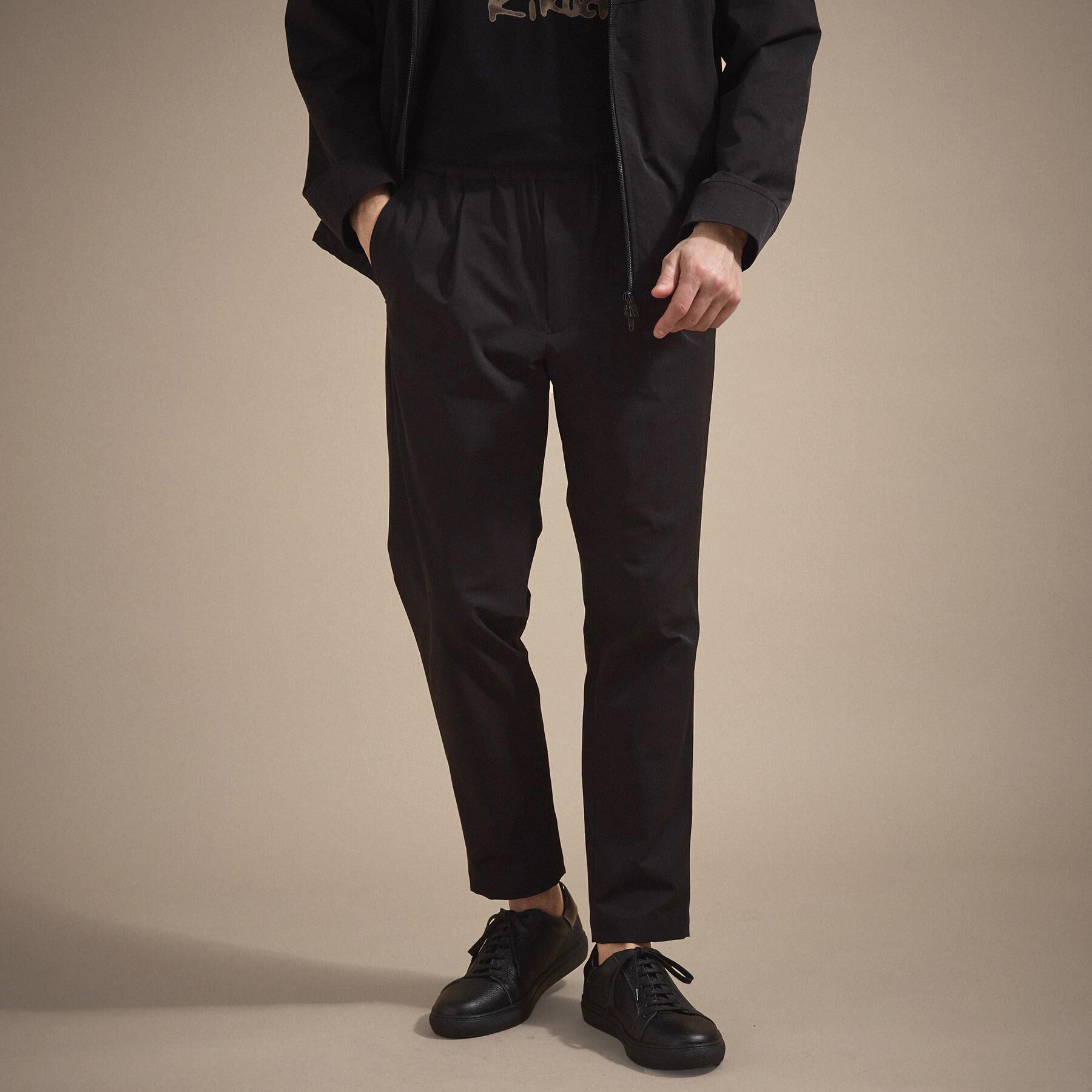 TAKEO KIKUCHI「【KAJIF】イージー パンツ」|その他|ブラック(019)