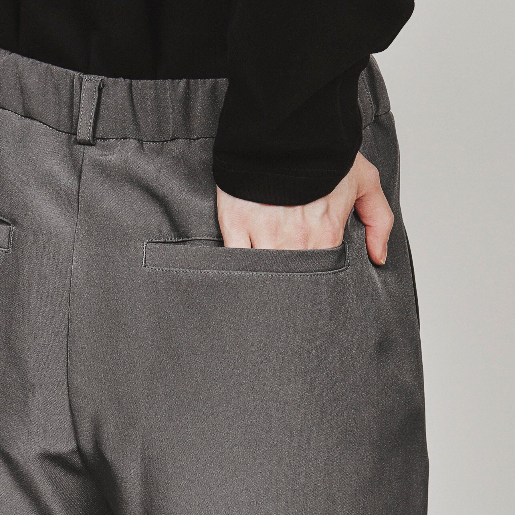 tk.TAKEO KIKUCHI「ダブルクロスフレアパンツ」|その他|