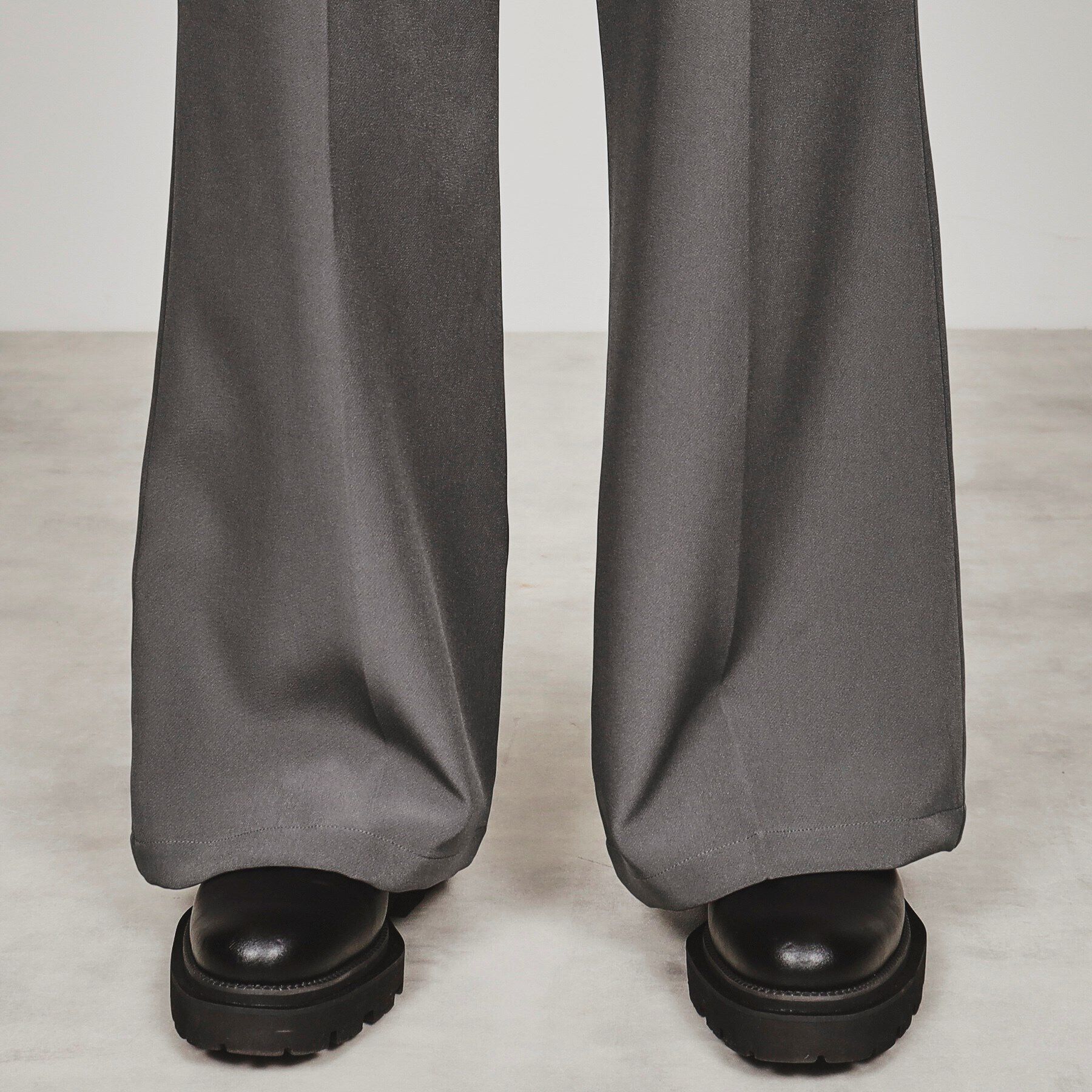 tk.TAKEO KIKUCHI「ダブルクロスフレアパンツ」|その他|