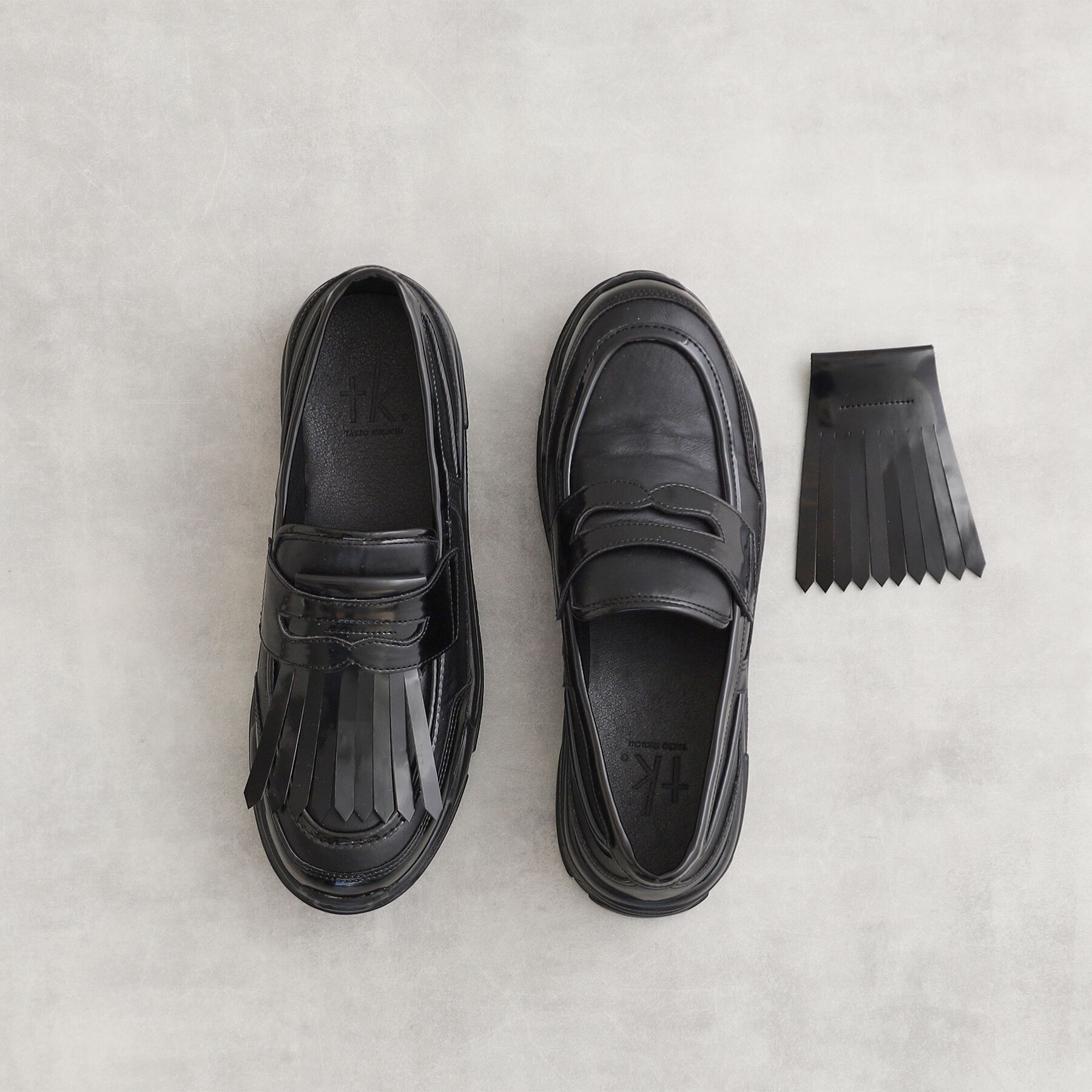 tk.TAKEO KIKUCHI「【2WAY】スニーカーソールローファー」|その他|