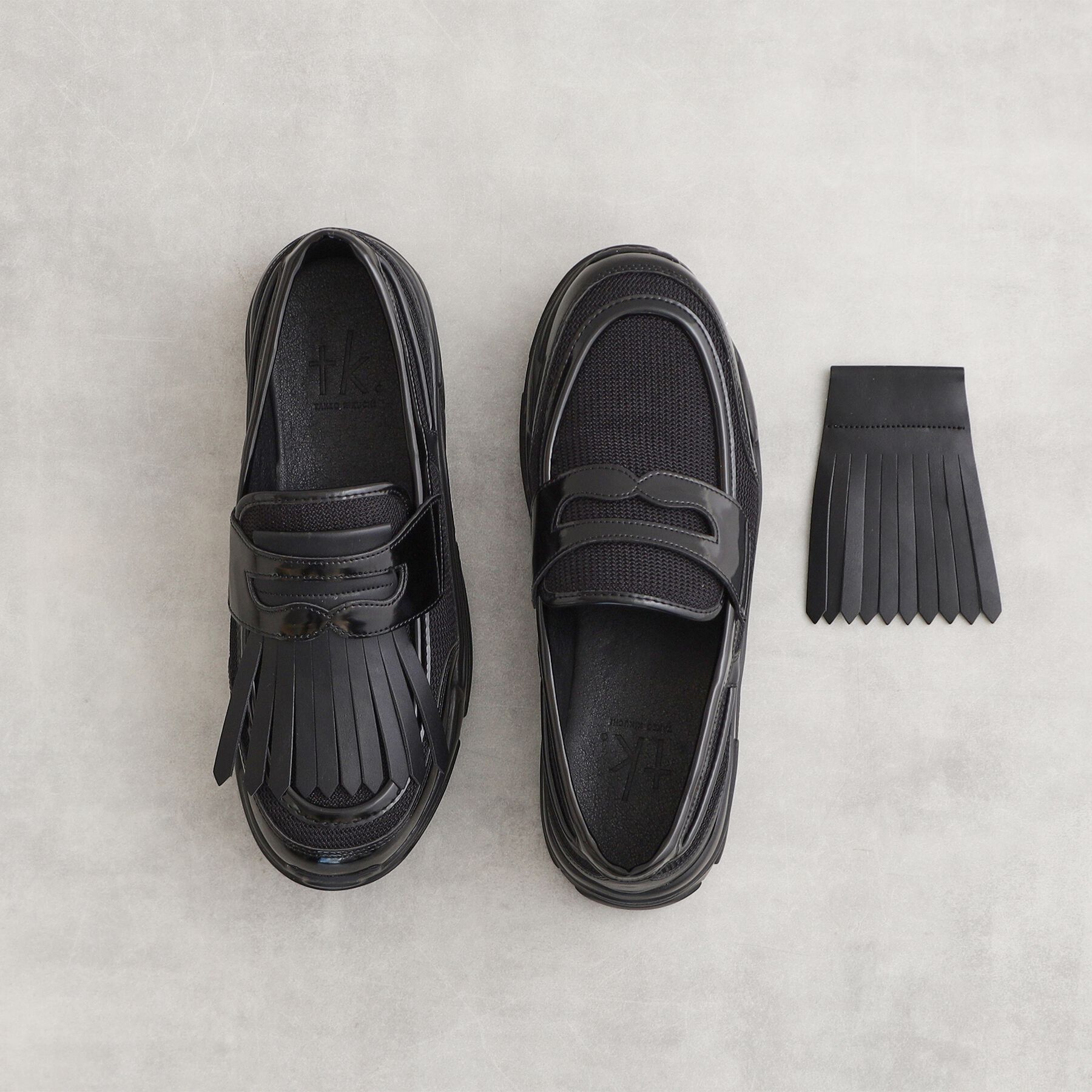 tk.TAKEO KIKUCHI「【2WAY】スニーカーソールローファー」|その他|