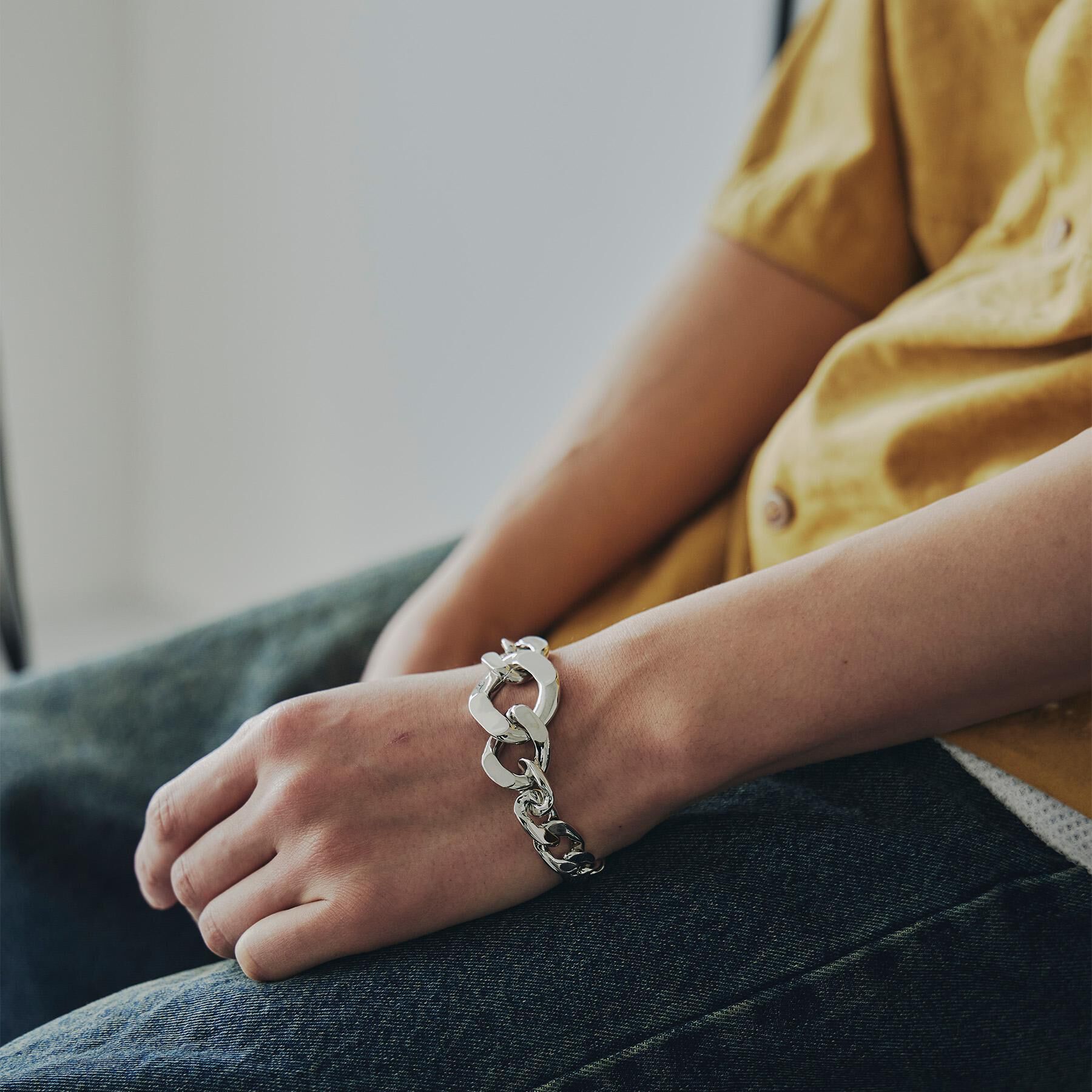 tk.TAKEO KIKUCHI「アクセントブレスレット」|ブレスレット・バングル|