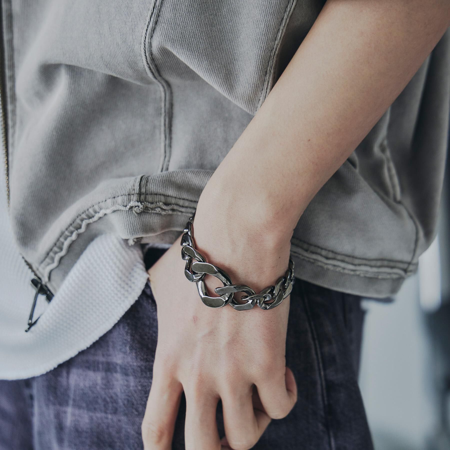 tk.TAKEO KIKUCHI「アクセントブレスレット」|ブレスレット・バングル|