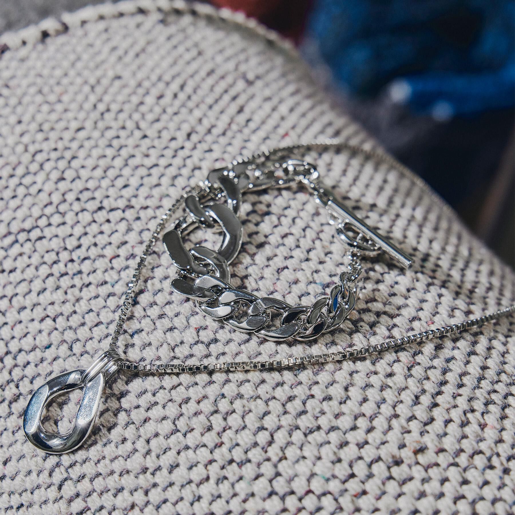 tk.TAKEO KIKUCHI「アクセントブレスレット」|ブレスレット・バングル|