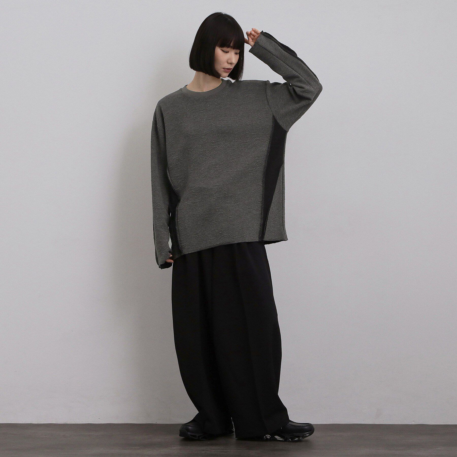 tk.TAKEO KIKUCHI「アルチザンカットフクレジャカードカットソー」|Tシャツ・カットソー|