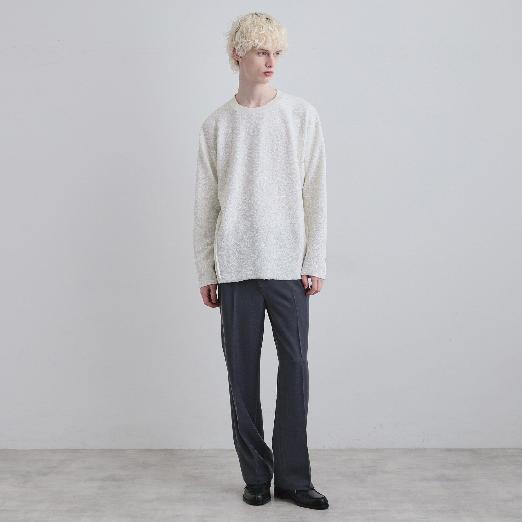 tk.TAKEO KIKUCHI「アルチザンカットフクレジャカードカットソー」|Tシャツ・カットソー|