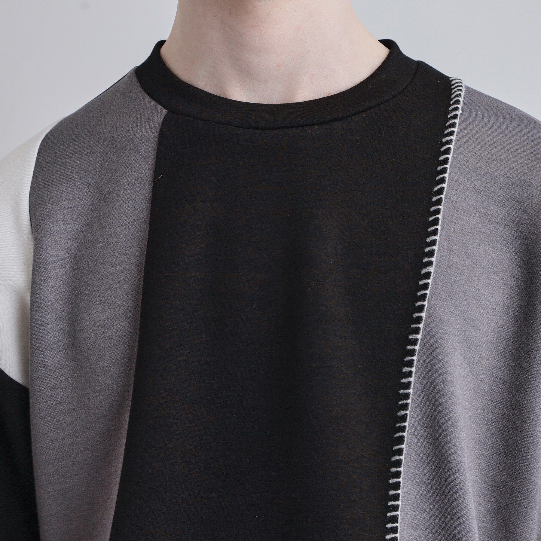 tk.TAKEO KIKUCHI「ダイヤゴナルブランケットカットソー」|Tシャツ・カットソー|