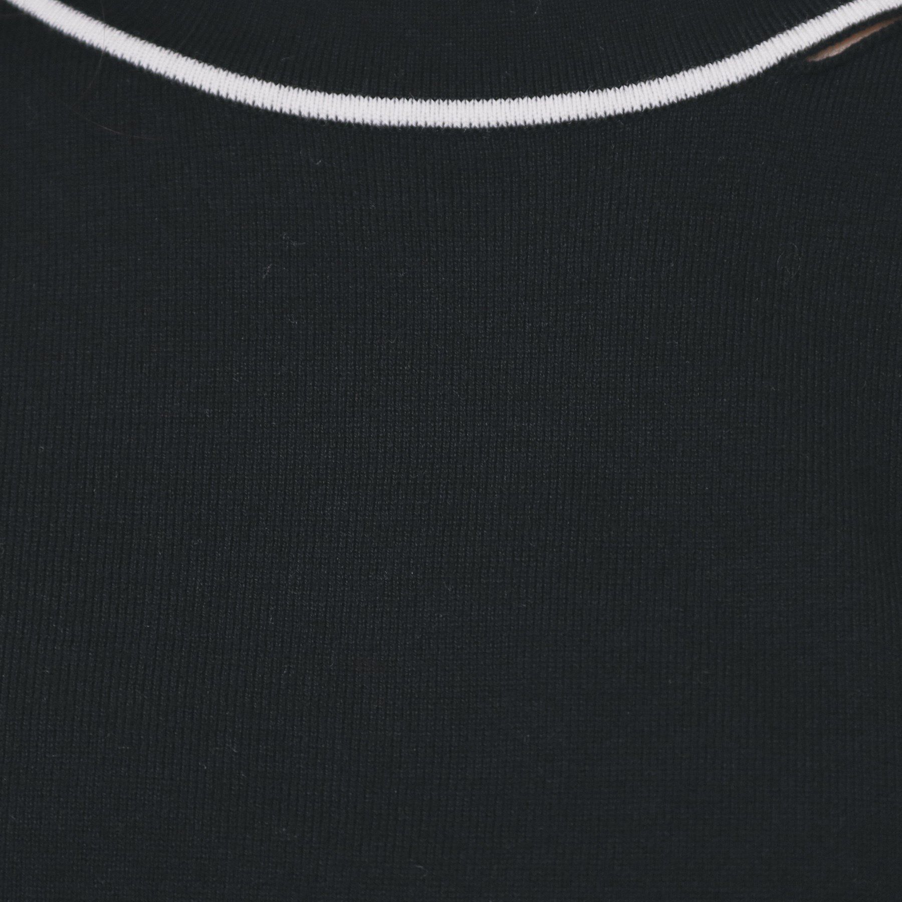 index「サイドリボンバイカラーニット【洗濯機OK】」|ニット・セーター|