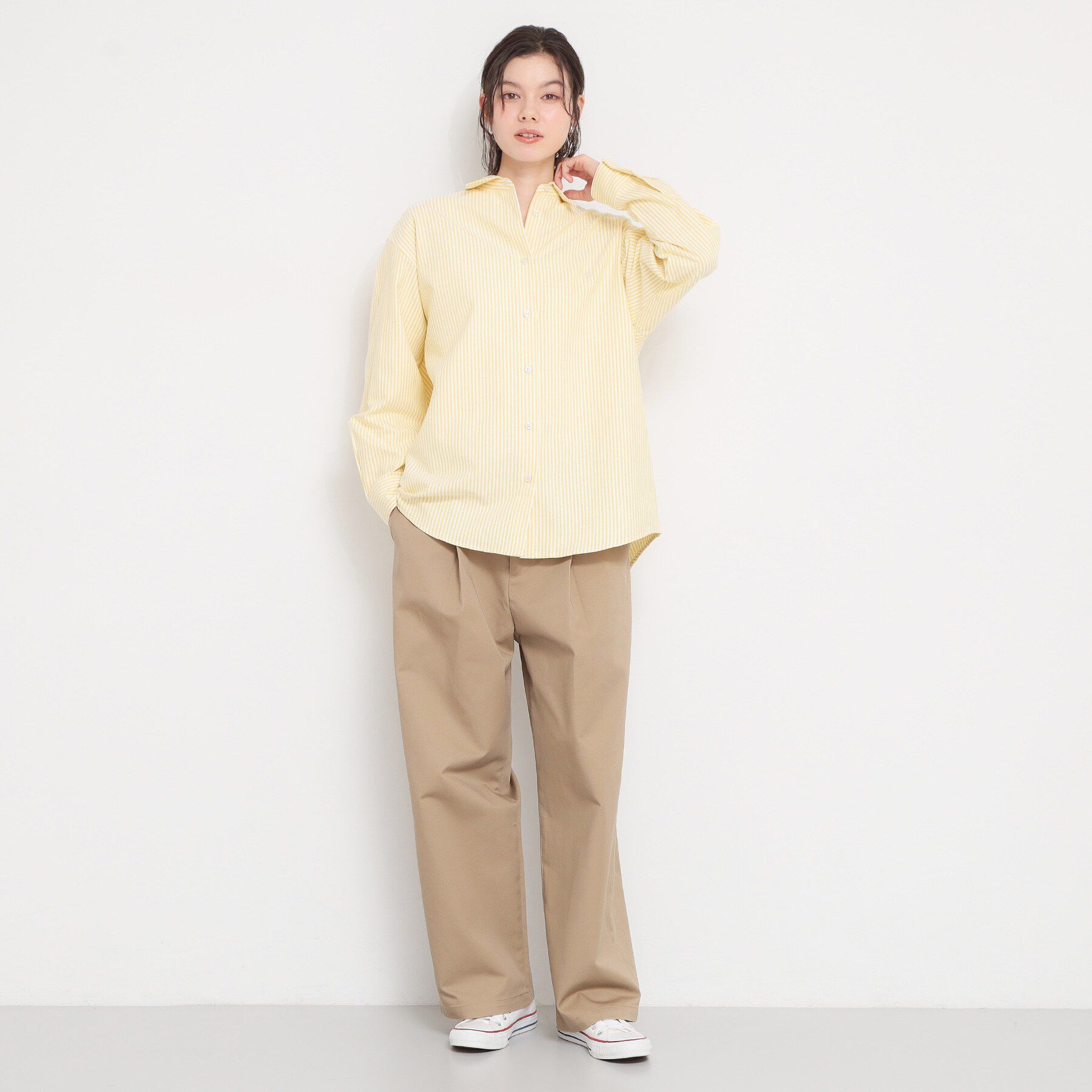 THE SHOP TK「【POLO BCS 別注】ストライプOXシャツ」|シャツ・ブラウス|