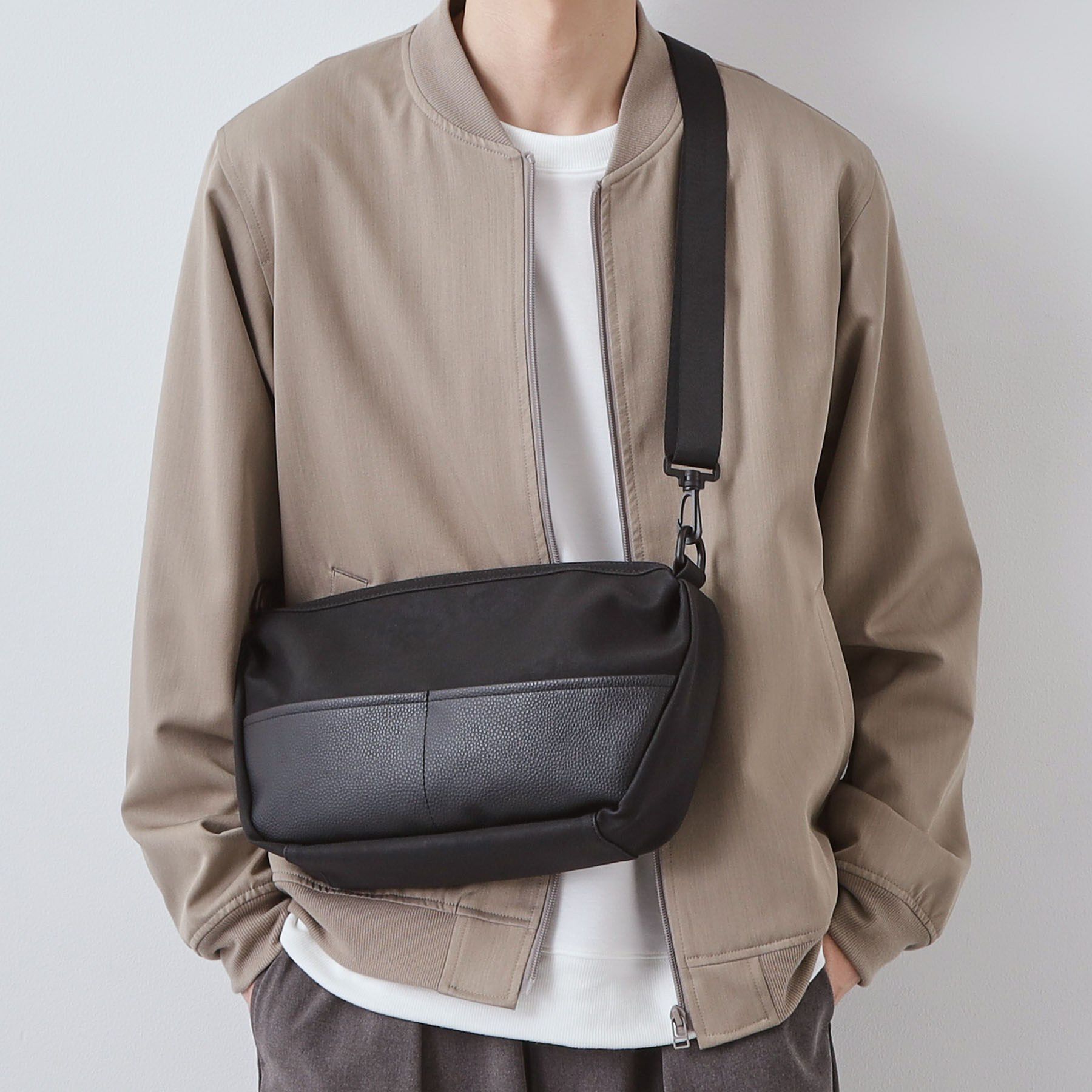 THE SHOP TK「【TO GO SHEEP】コンパクト ショルダーバック」|ショルダー・メッセンジャー|