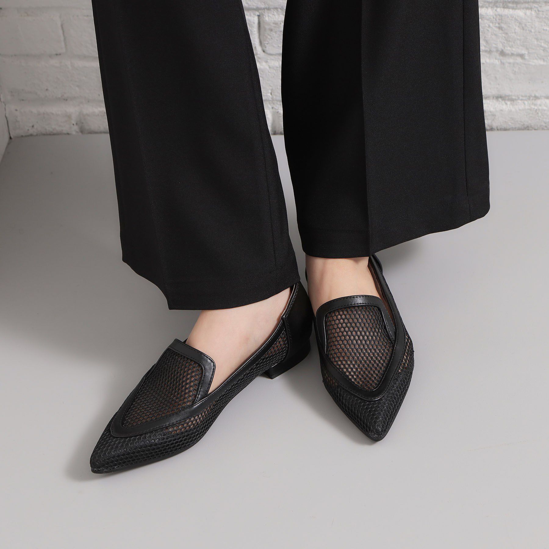 THE SHOP TK「メッシュローファー」|パンプス|