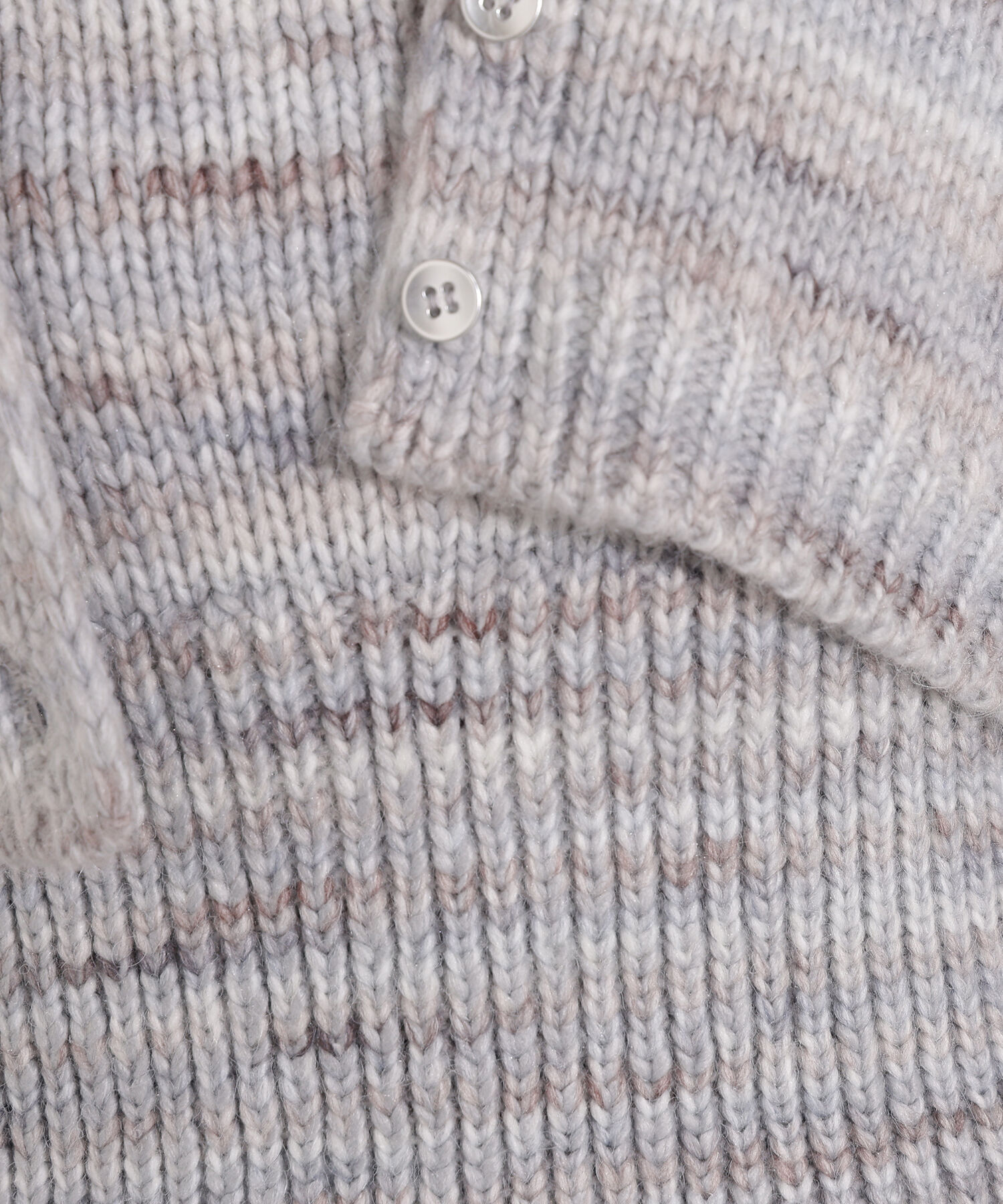  「ミックスカラーチュニック＆ショートカーディガン」|ニット・セーター|