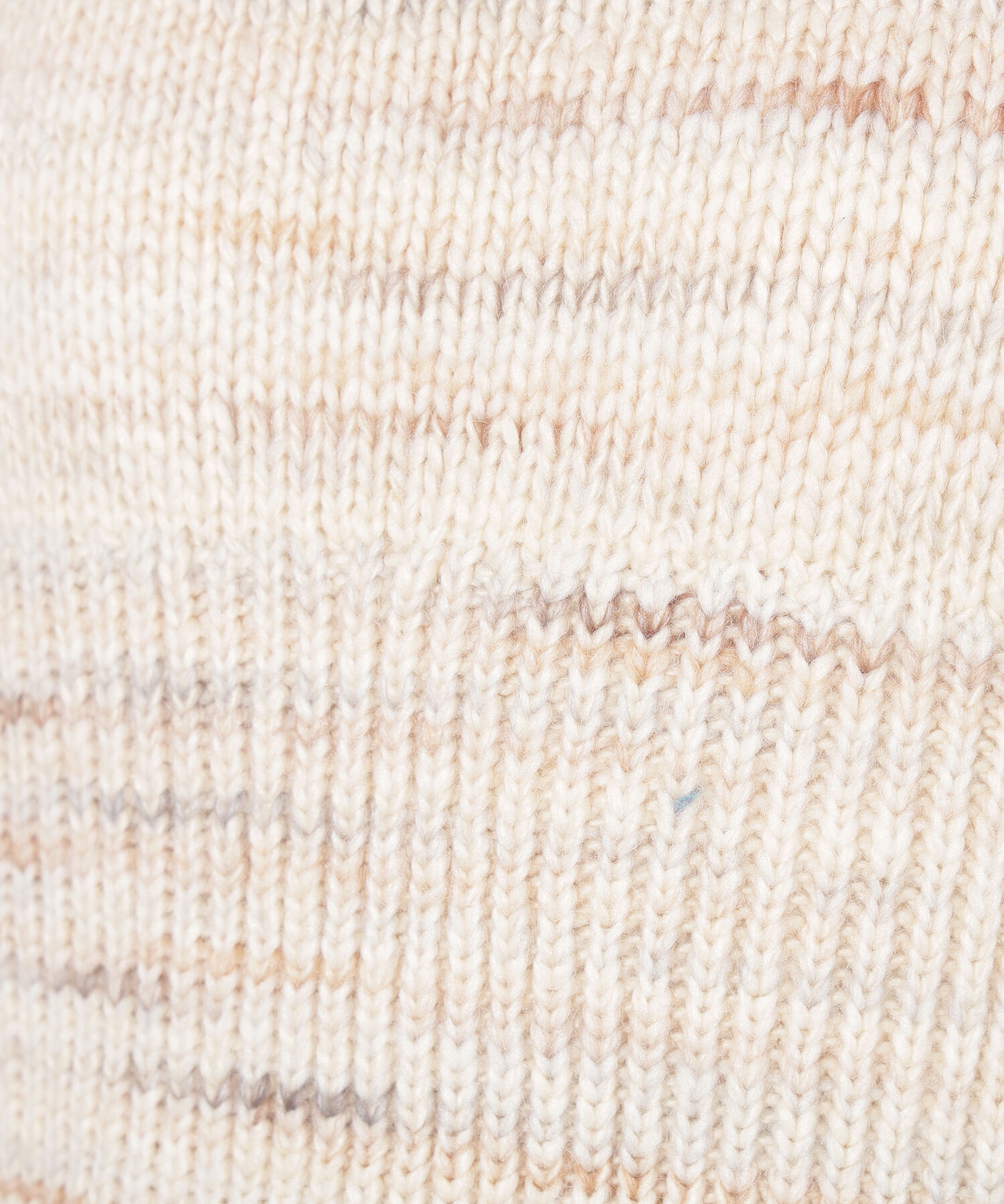  「ミックスカラーチュニック＆ショートカーディガン」|ニット・セーター|