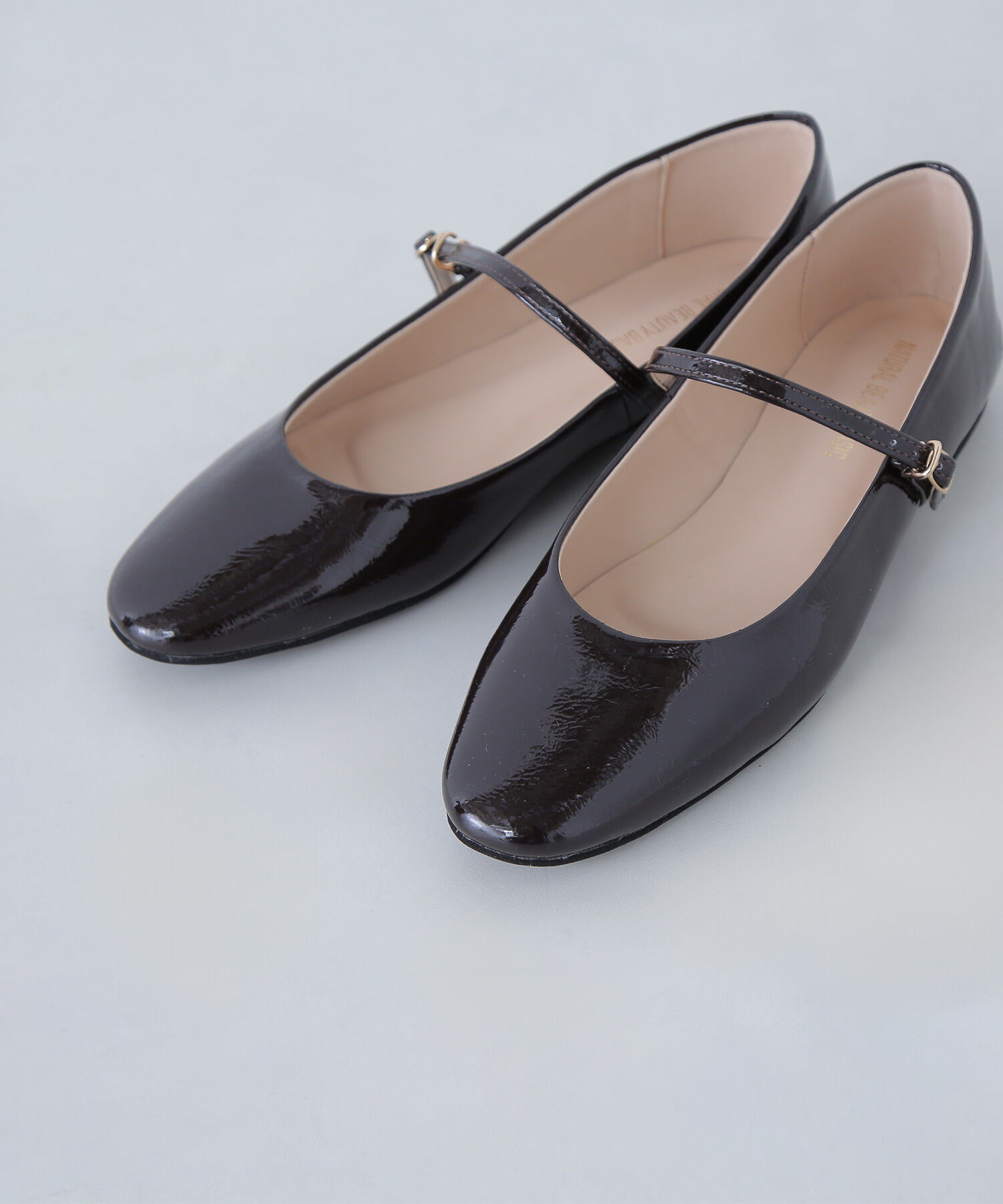  「ベアソールフラットバレエシューズ」|その他|ディープレッ 1