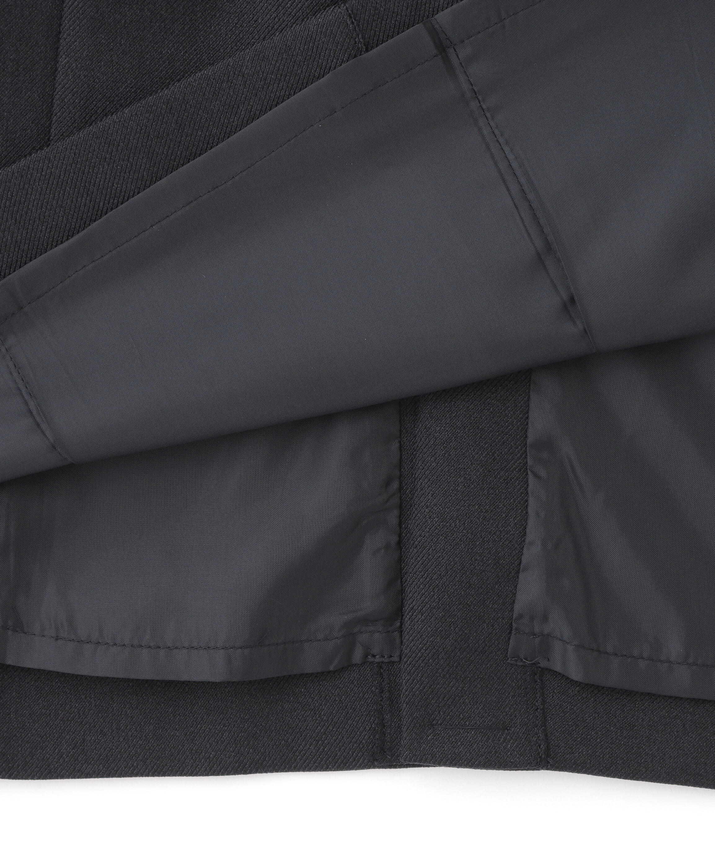  「バイカラーボタンナローワンピース」|ワンピース|