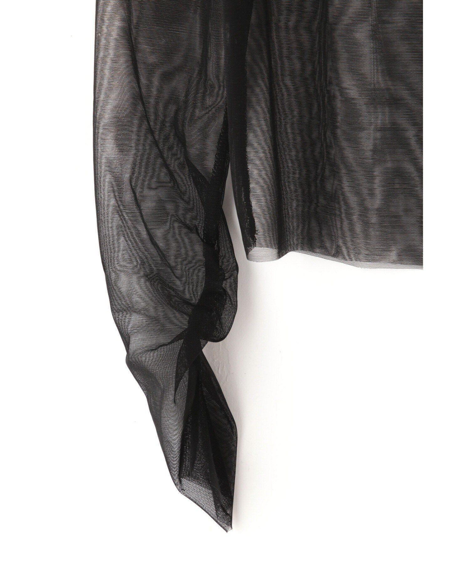  「シースルーハイネックカットソー」|Tシャツ・カットソー|