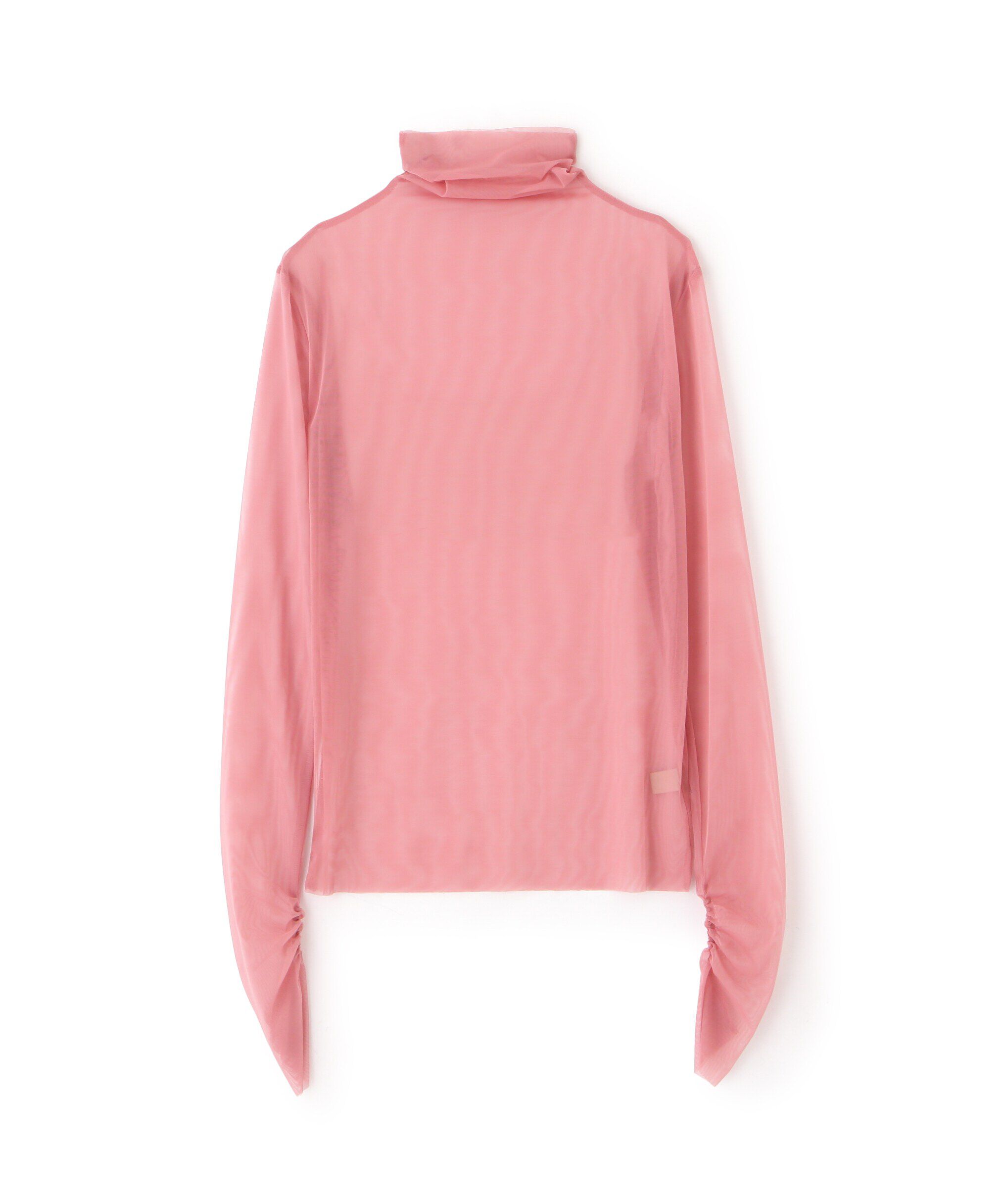  「シースルーハイネックカットソー」|Tシャツ・カットソー|