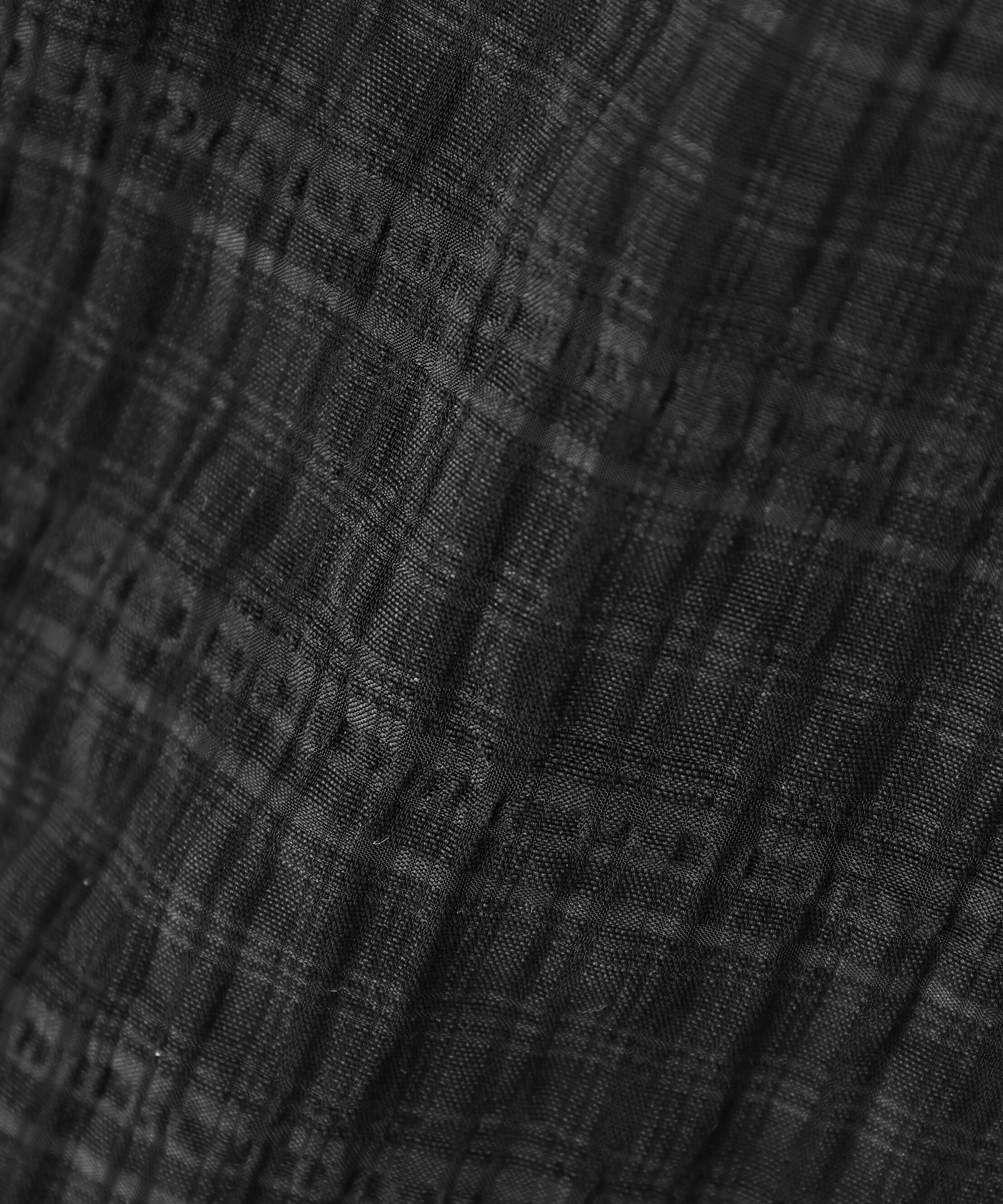  「シアーチェック短丈フードブラウス」|シャツ・ブラウス|