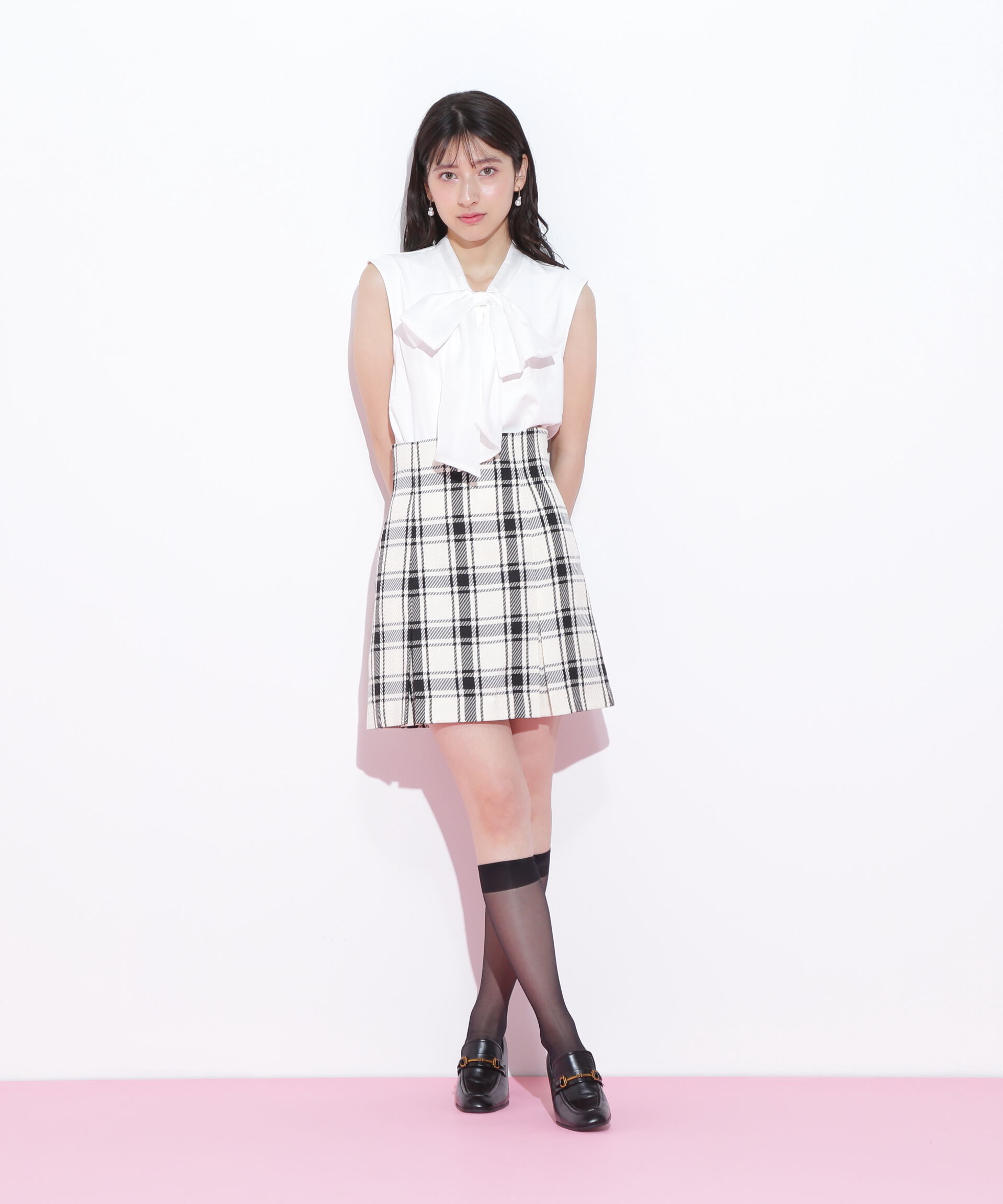  「ビッグボウタイブラウス」|シャツ・ブラウス|