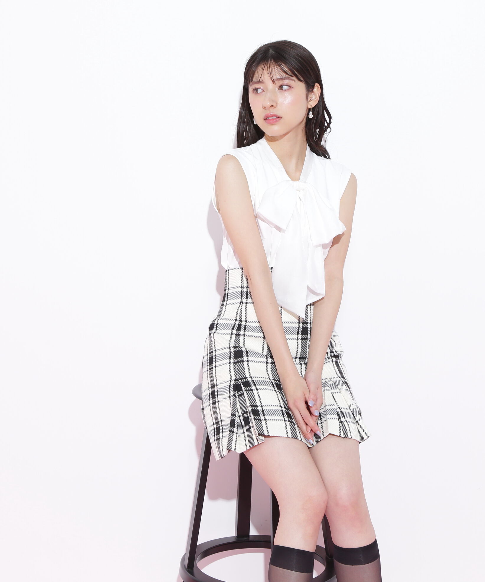  「ビッグボウタイブラウス」|シャツ・ブラウス|