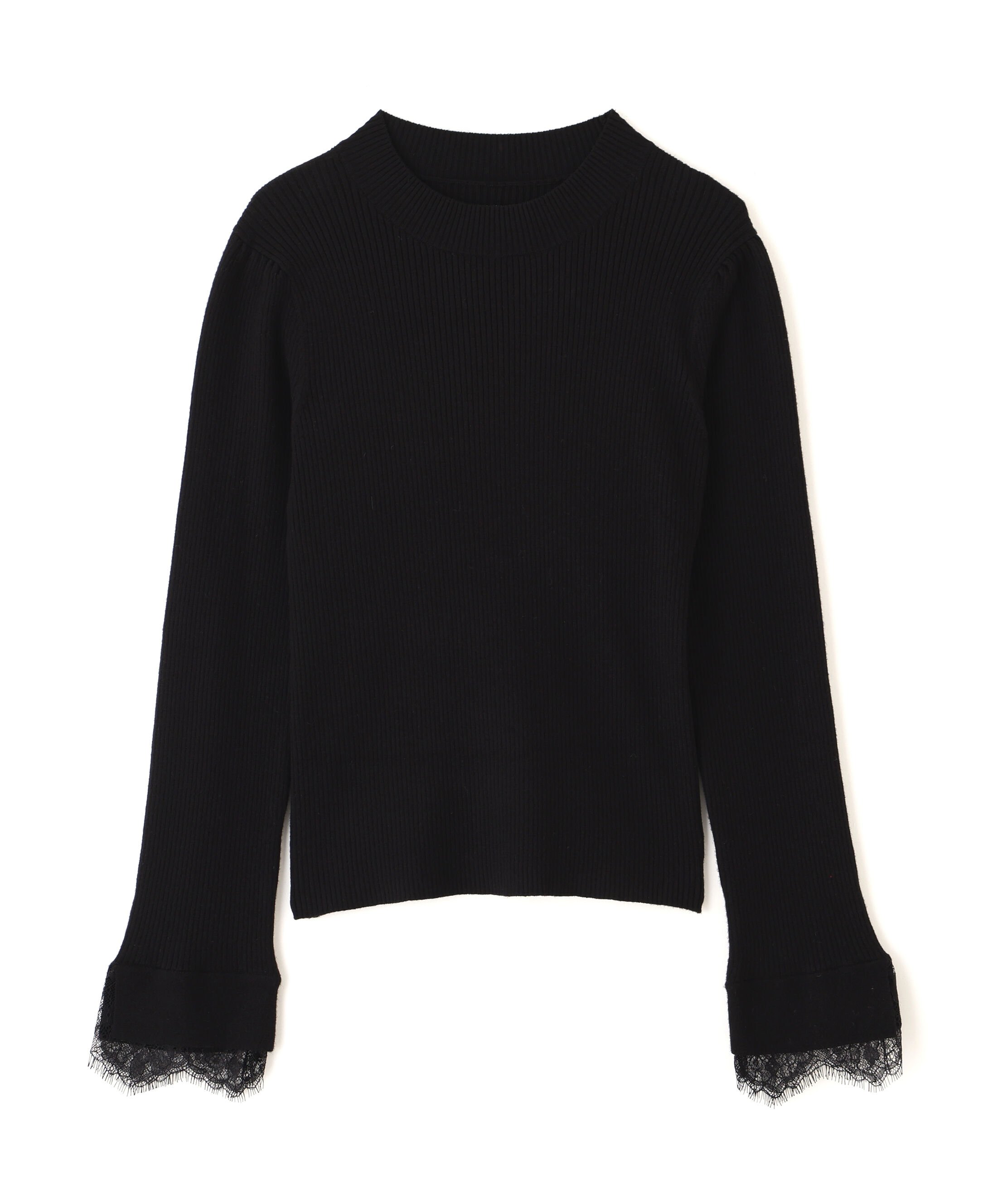 PROPORTION BODY DRESSING「レースドッキングスリーブニット 25AW」|ニット・セーター|