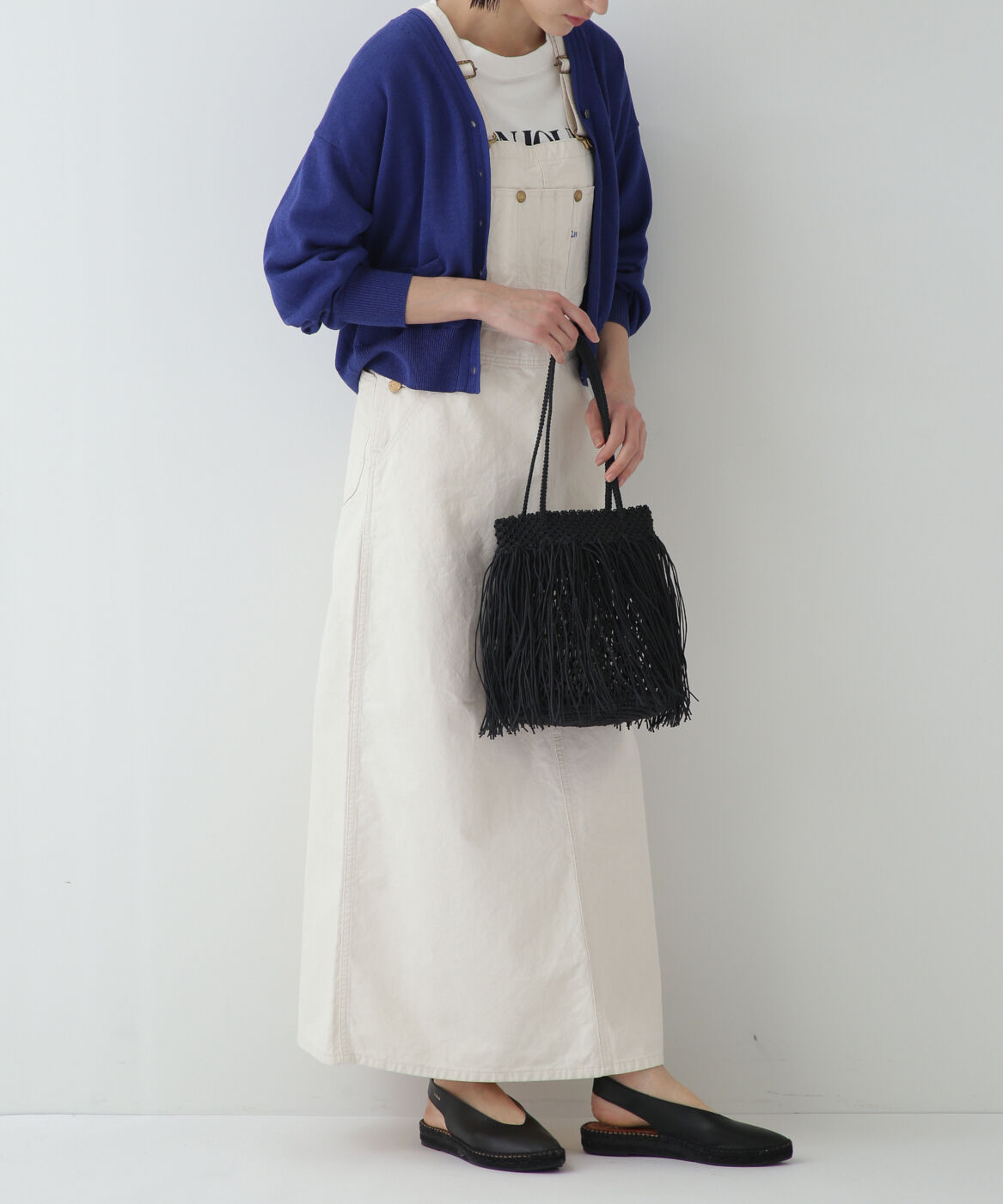  「◆ペーパーヤーンカーディガン」|ニット・セーター|