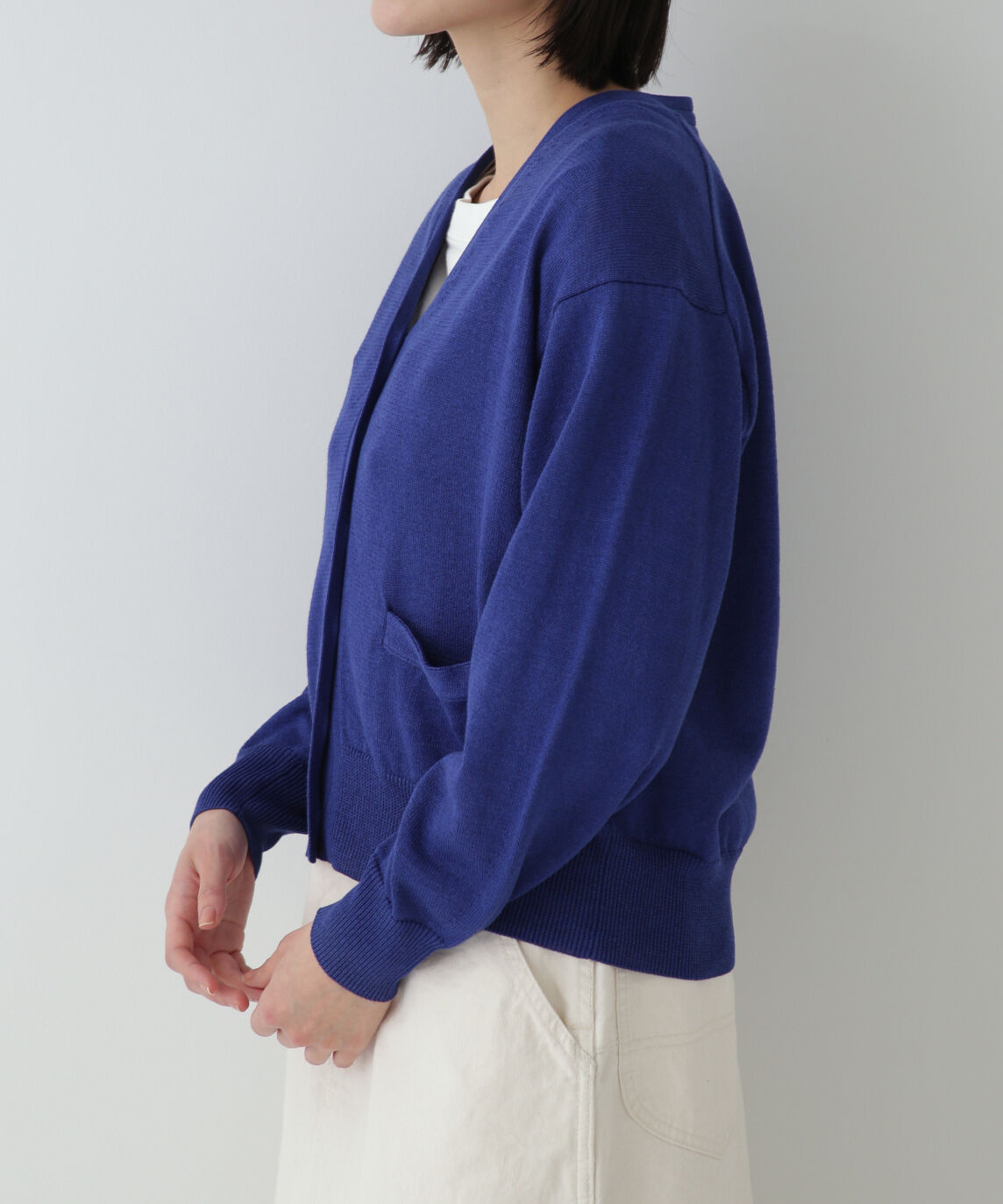  「◆ペーパーヤーンカーディガン」|ニット・セーター|