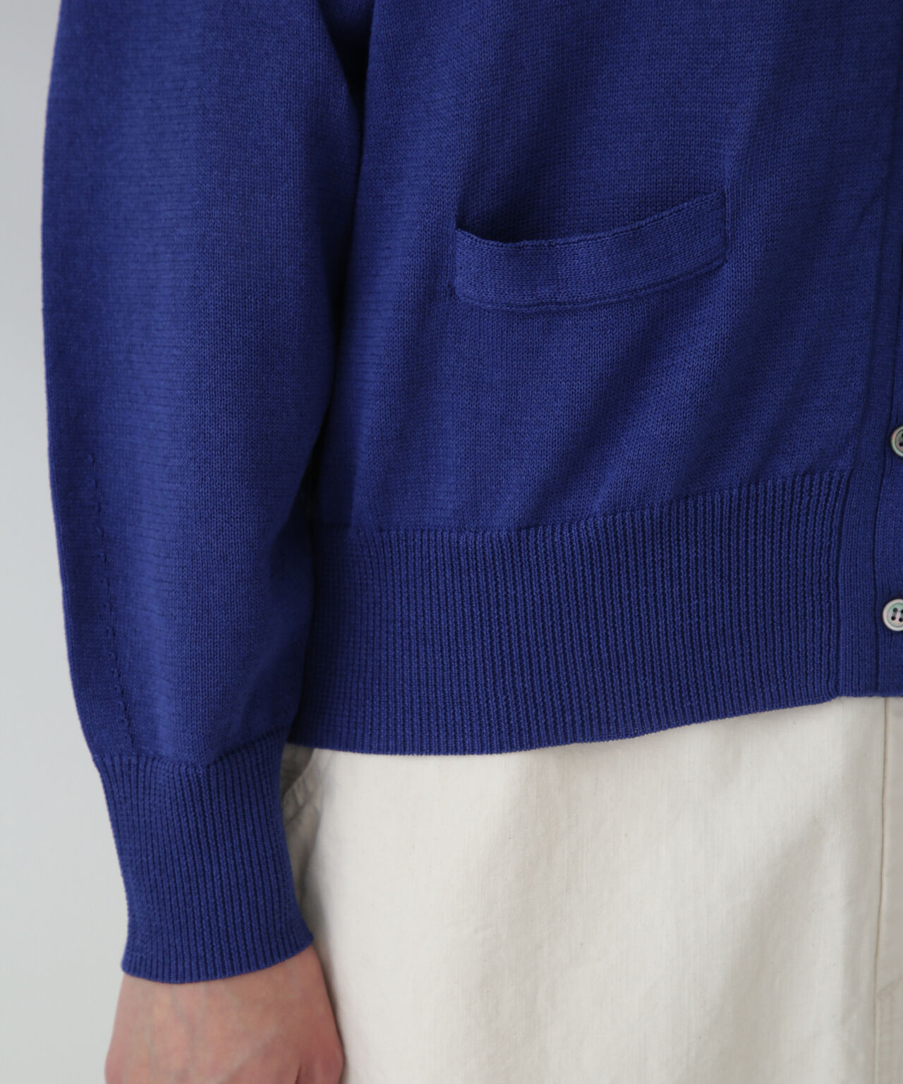  「◆ペーパーヤーンカーディガン」|ニット・セーター|