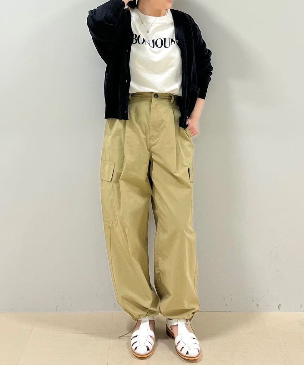  「◆ペーパーヤーンカーディガン」|ニット・セーター|