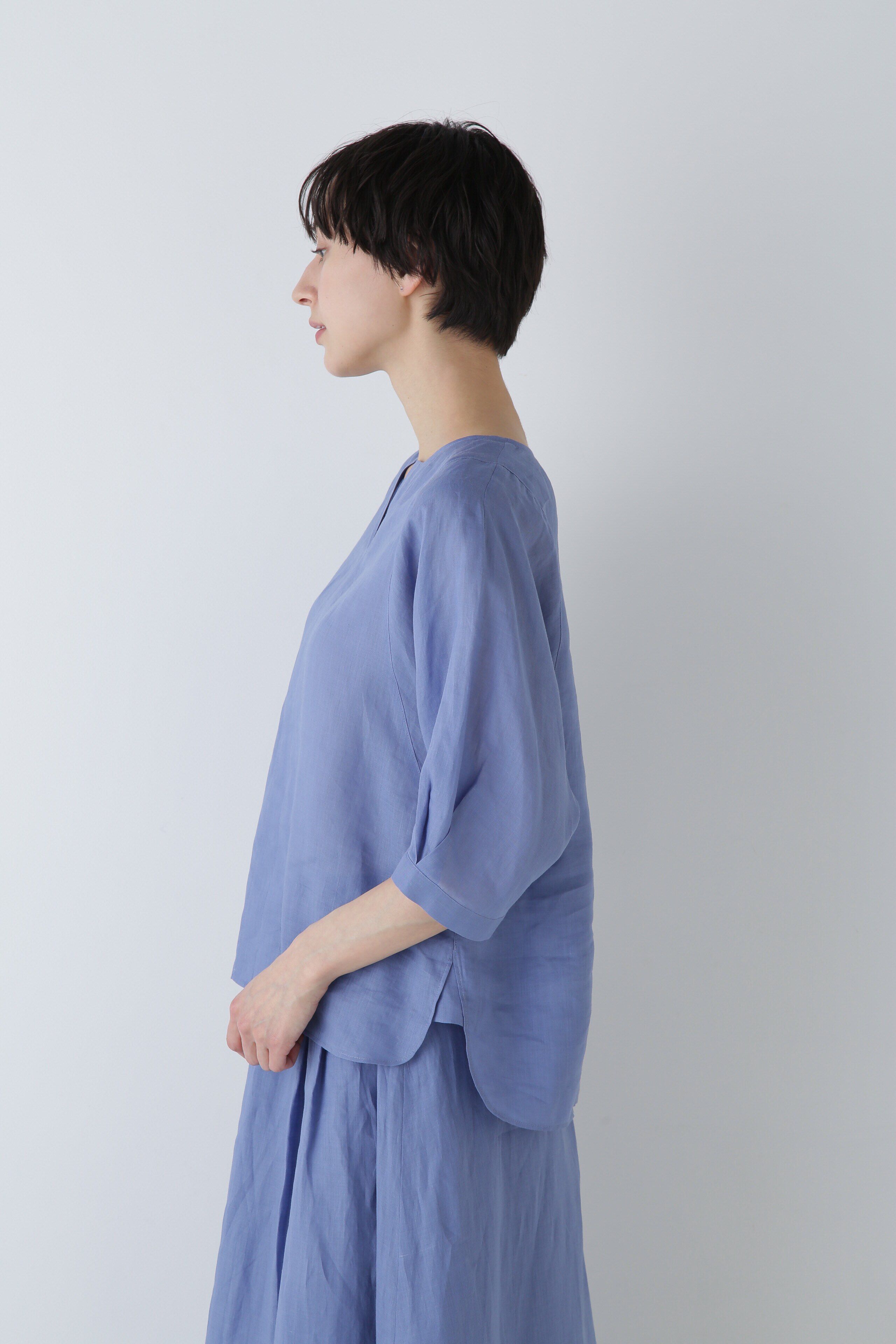  「◆１６０／１ラミープルオーバー」|シャツ・ブラウス|