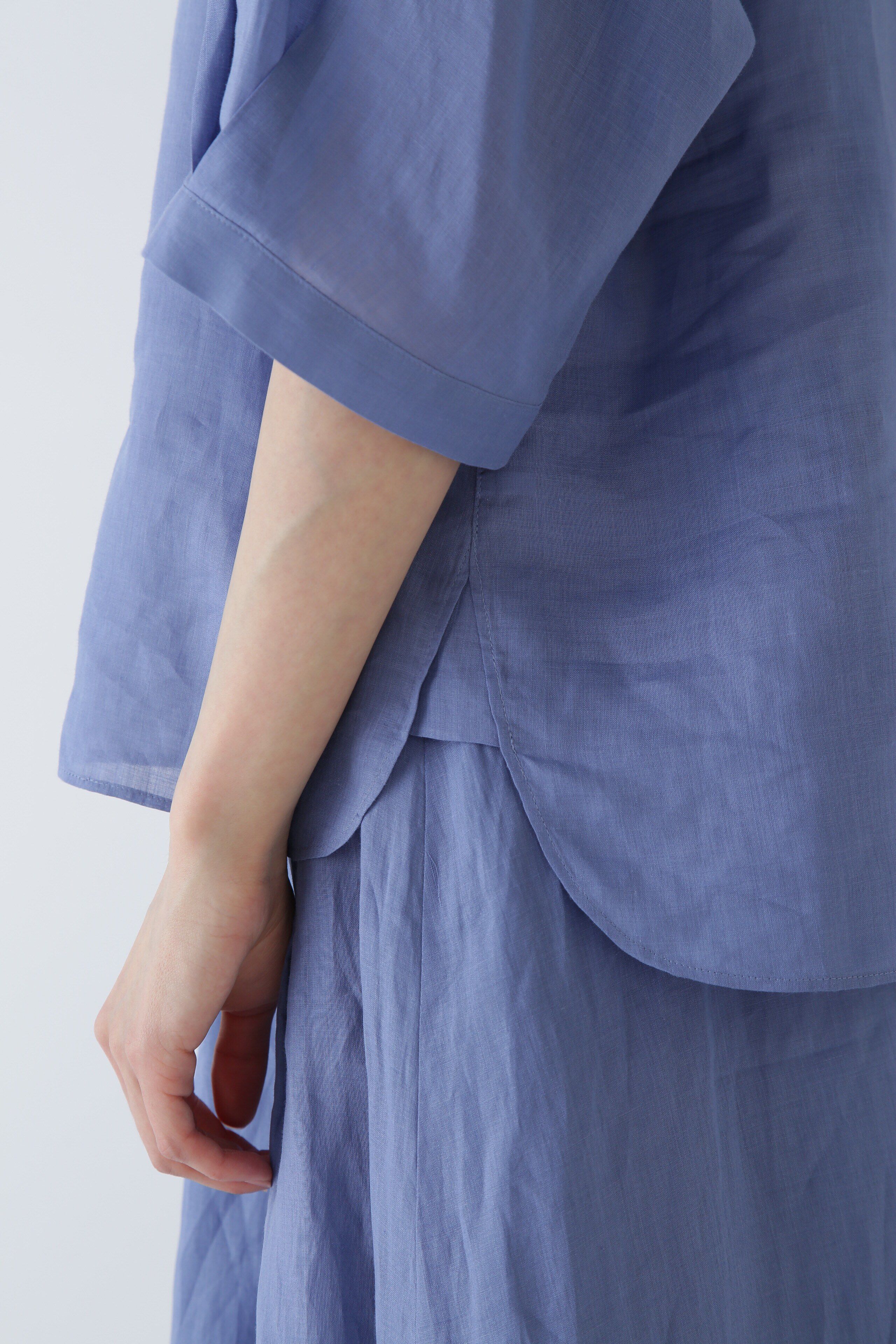  「◆１６０／１ラミープルオーバー」|シャツ・ブラウス|